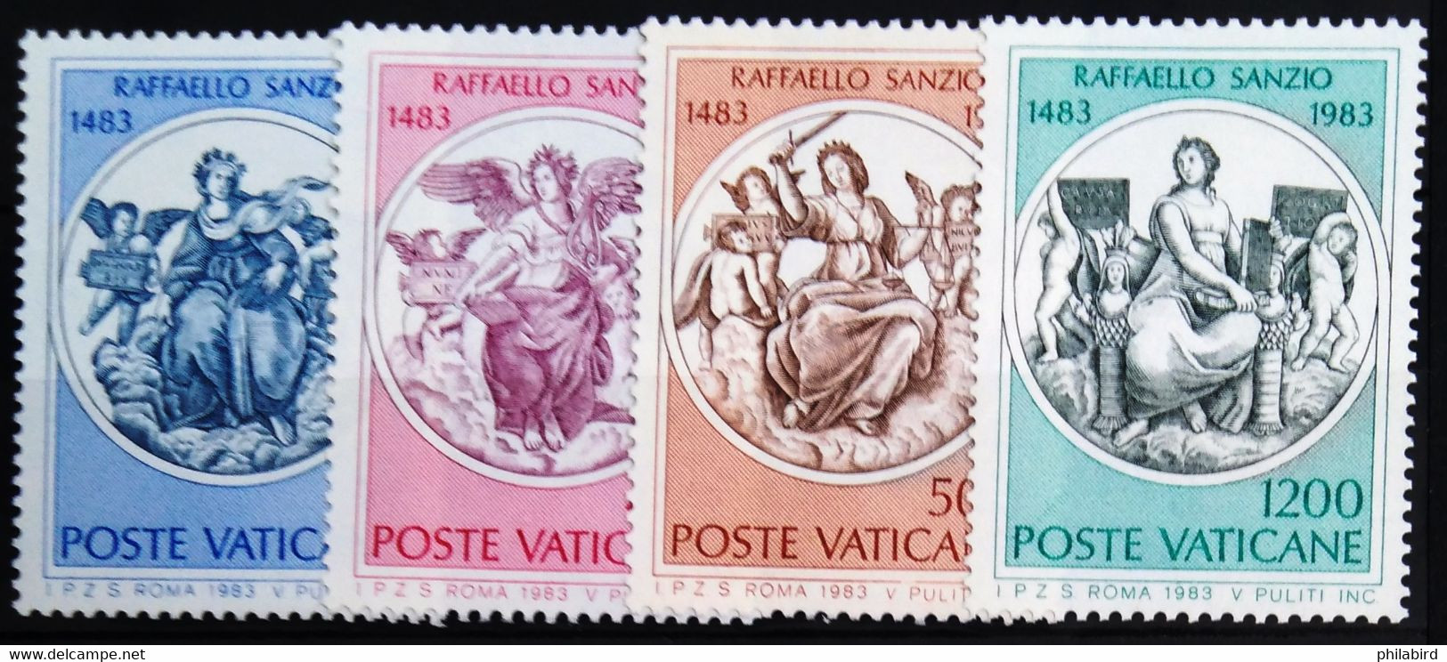 VATICAN                 N° 743/746                 NEUF** - Unused Stamps