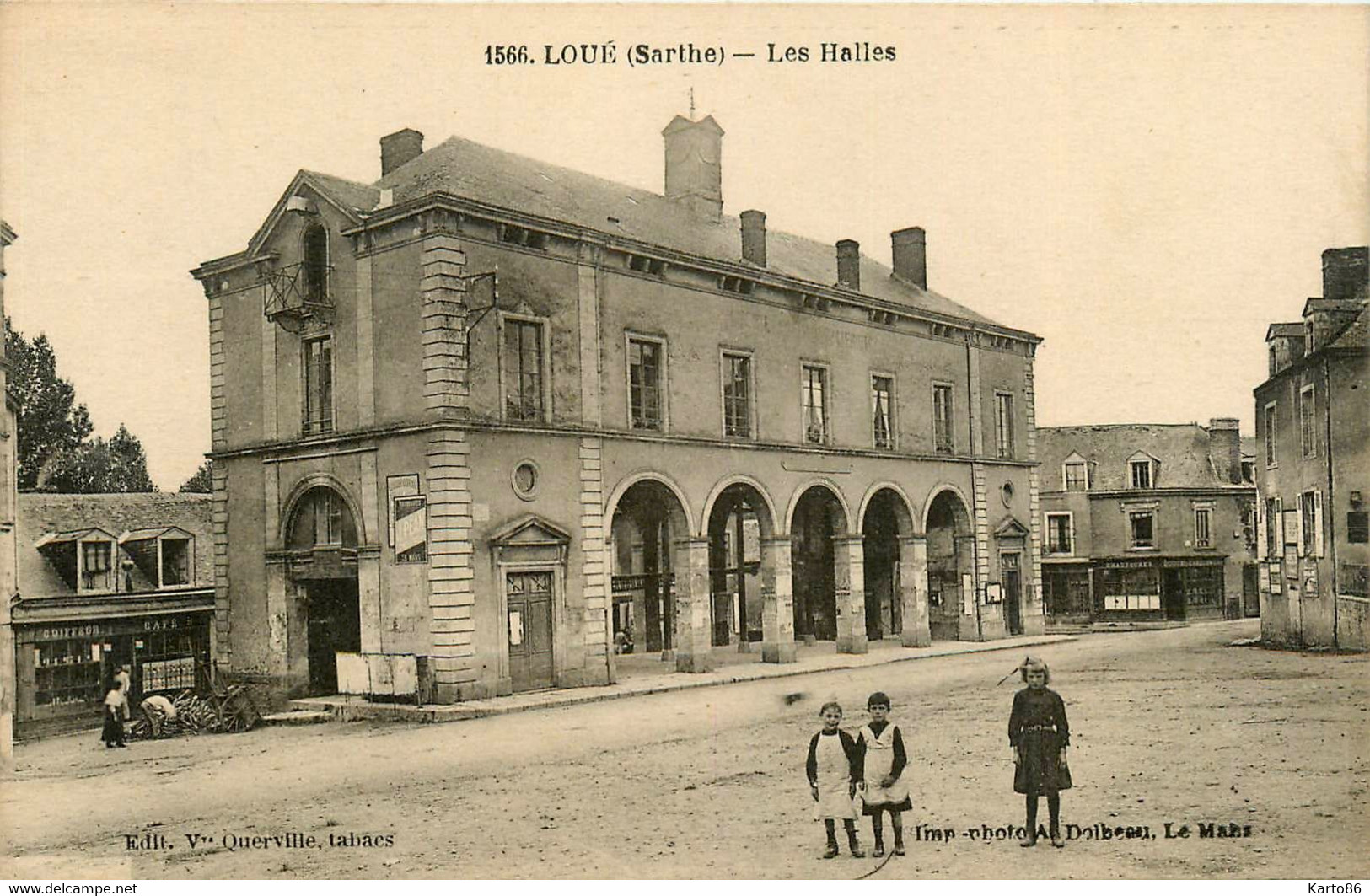 Loué * Les Halles - Loue