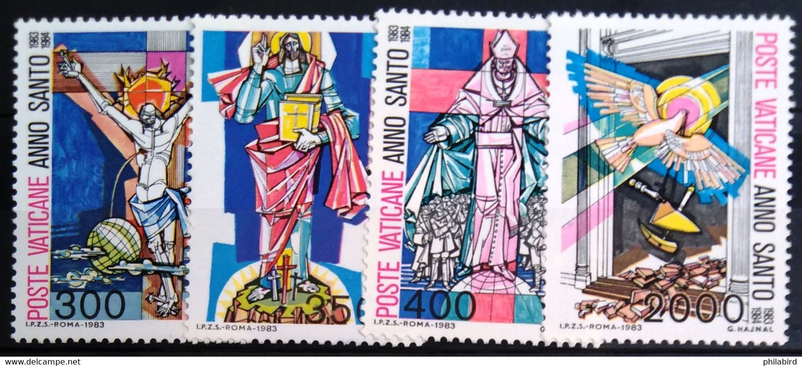 VATICAN                 N° 739/742                 NEUF** - Unused Stamps