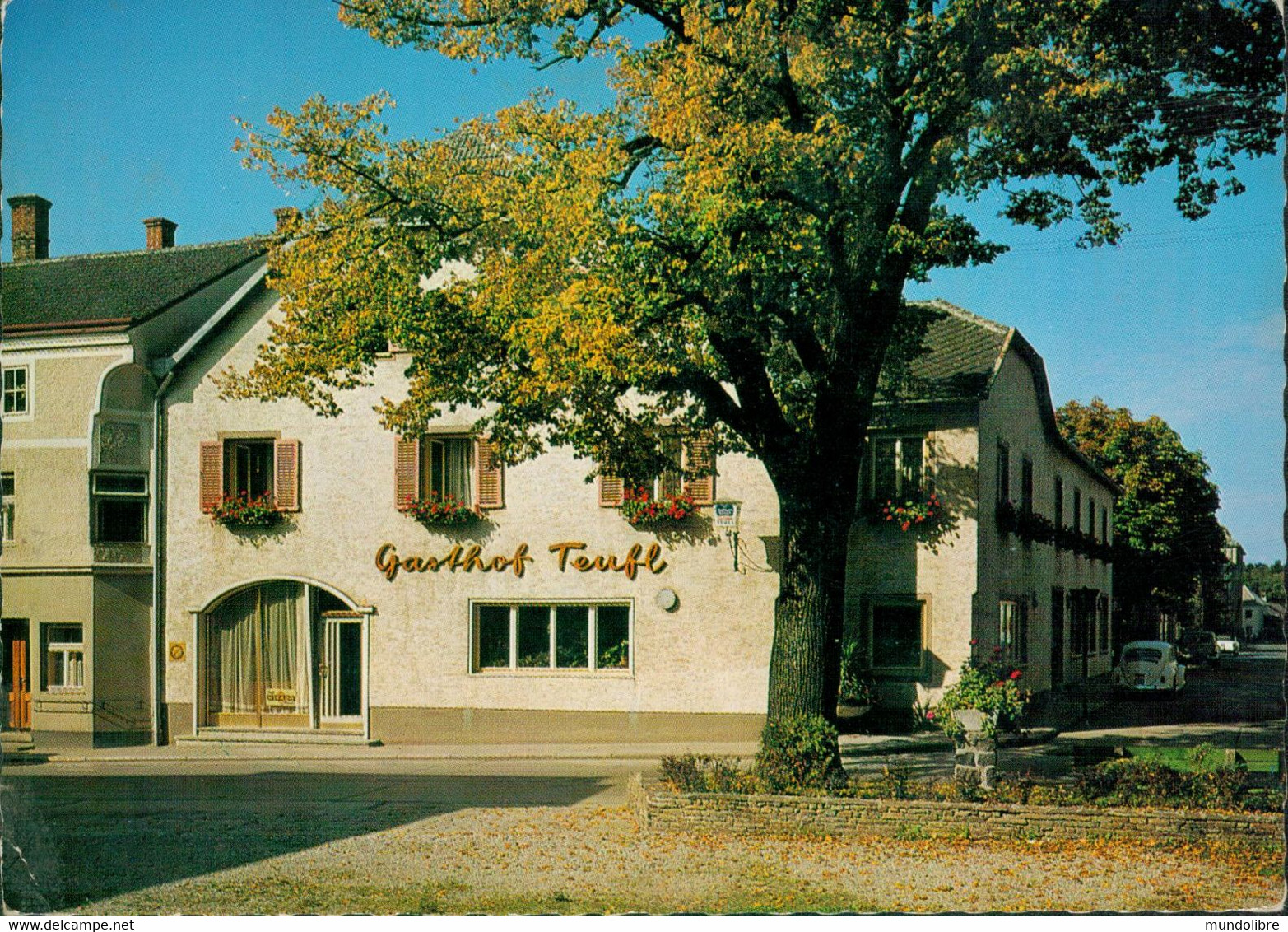 Gasthof TEUFL, Purgstall, Gelaufen - Purgstall An Der Erlauf