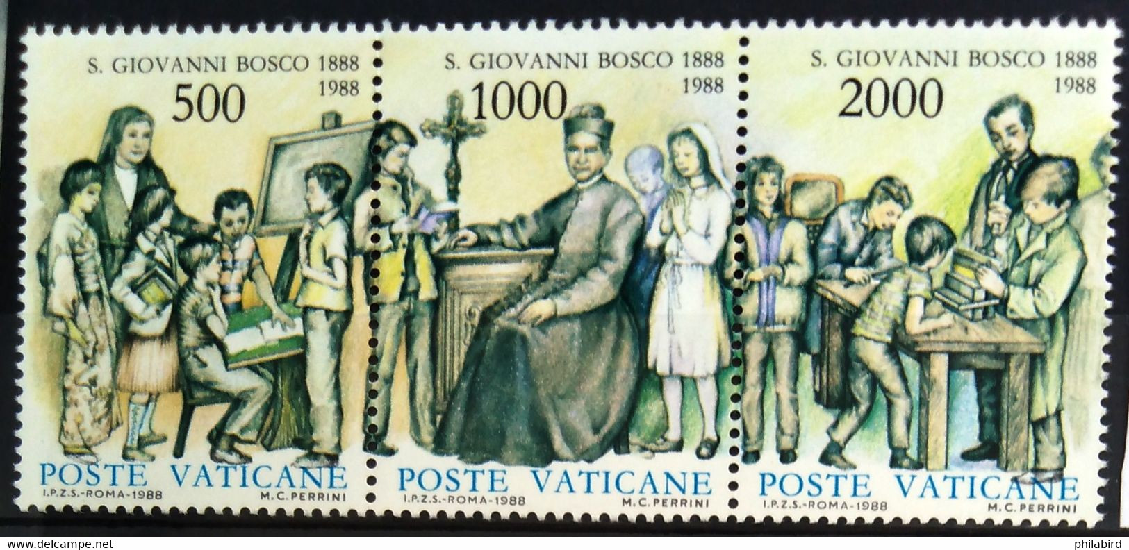 VATICAN                 N° 828/830                 NEUF** - Unused Stamps