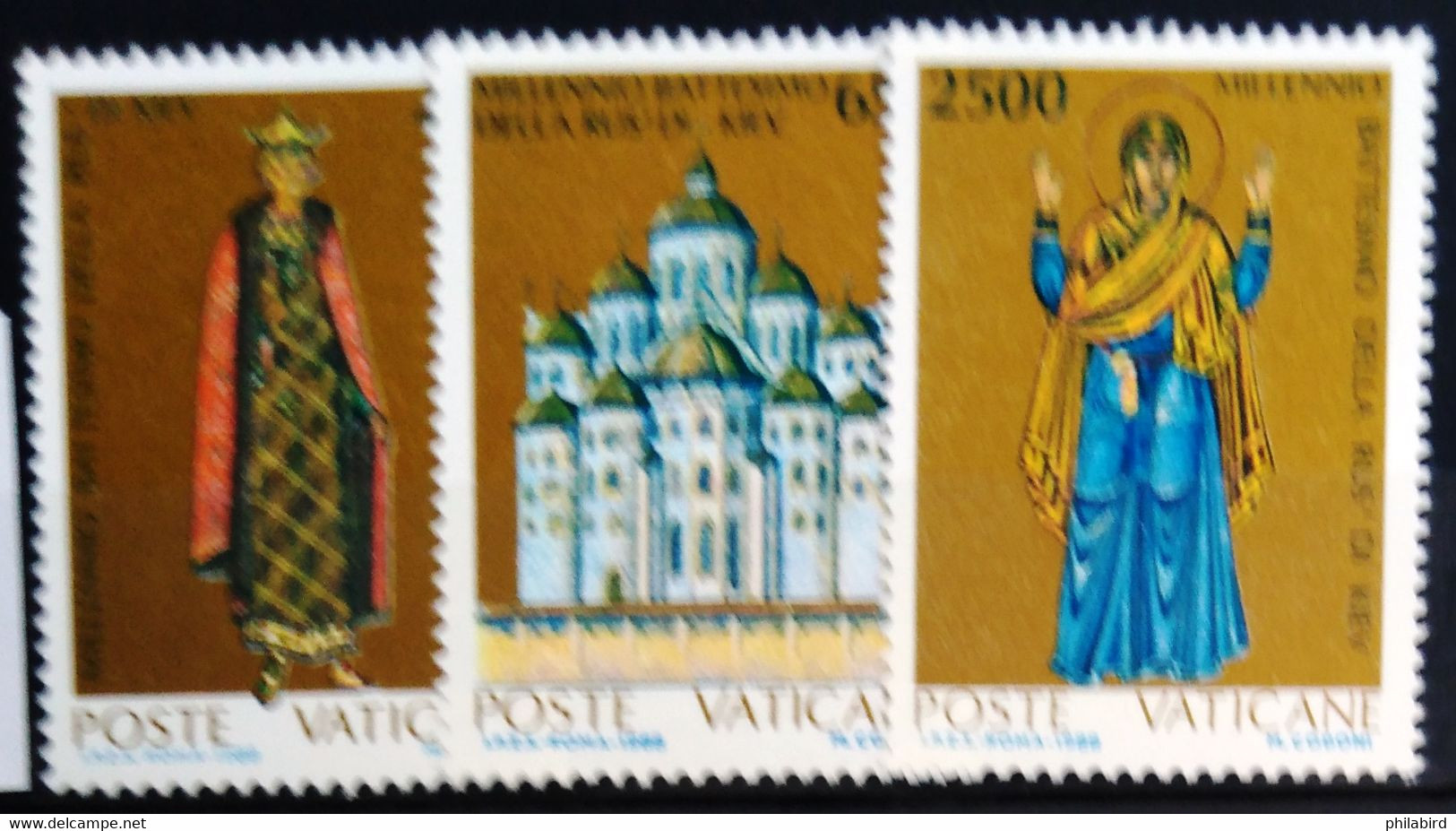 VATICAN                 N° 837/839                 NEUF** - Unused Stamps