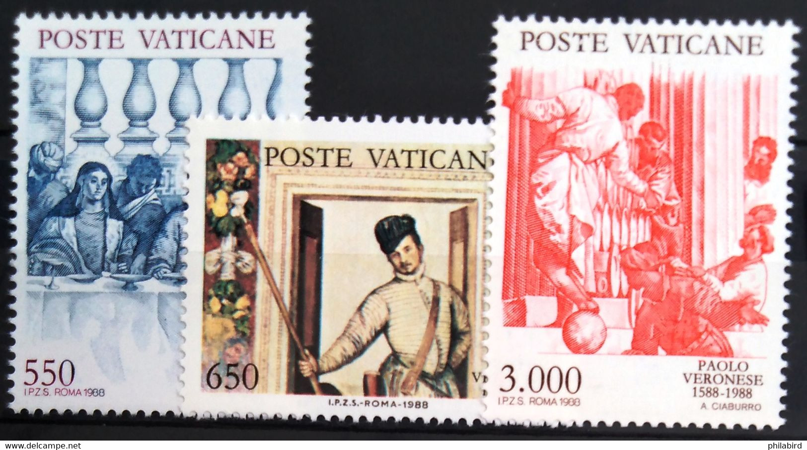 VATICAN                 N° 840/842                 NEUF** - Neufs