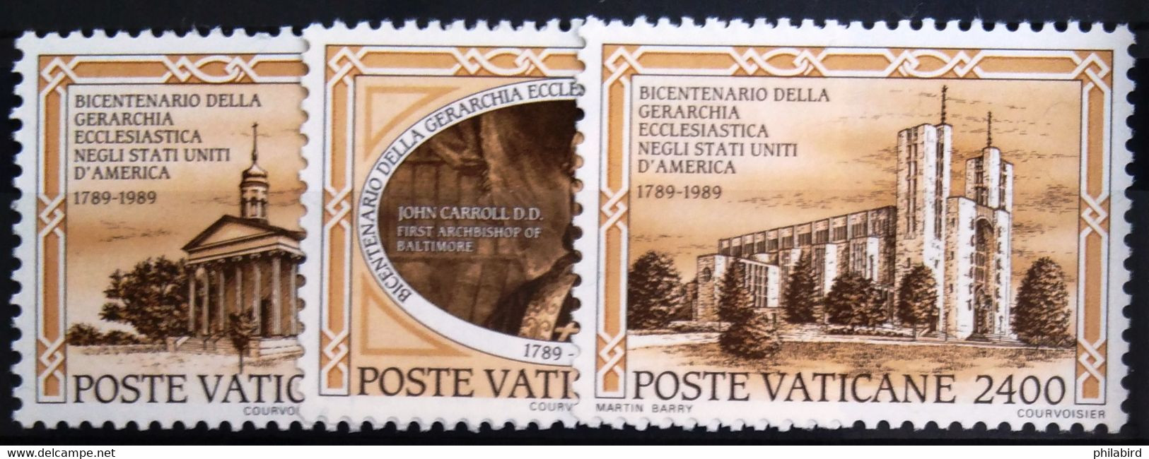 VATICAN                 N° 864/866                 NEUF** - Unused Stamps