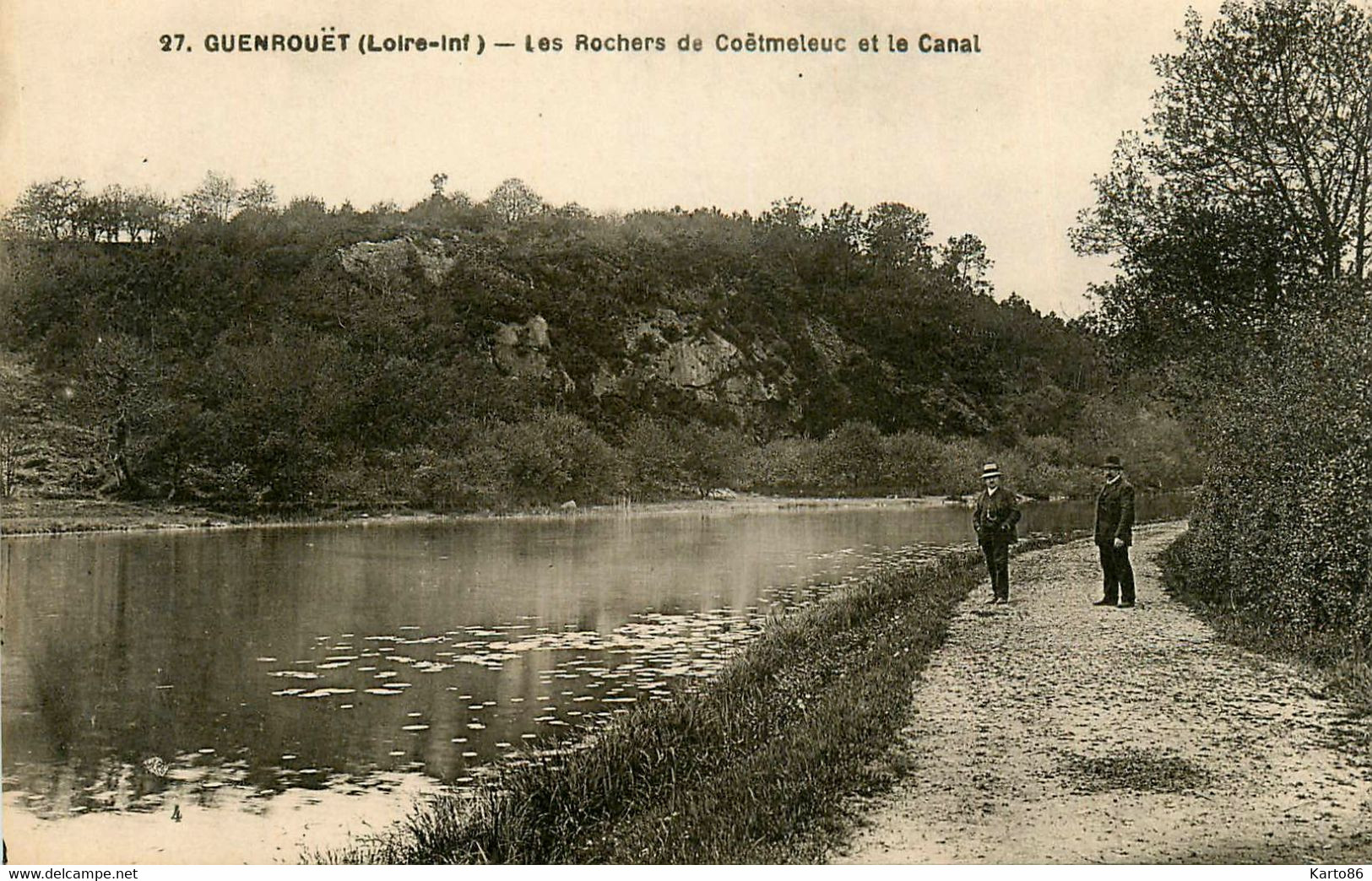 Guenrouët * Les Rochers De Coëtmeleuc Et Le Canal - Guenrouet