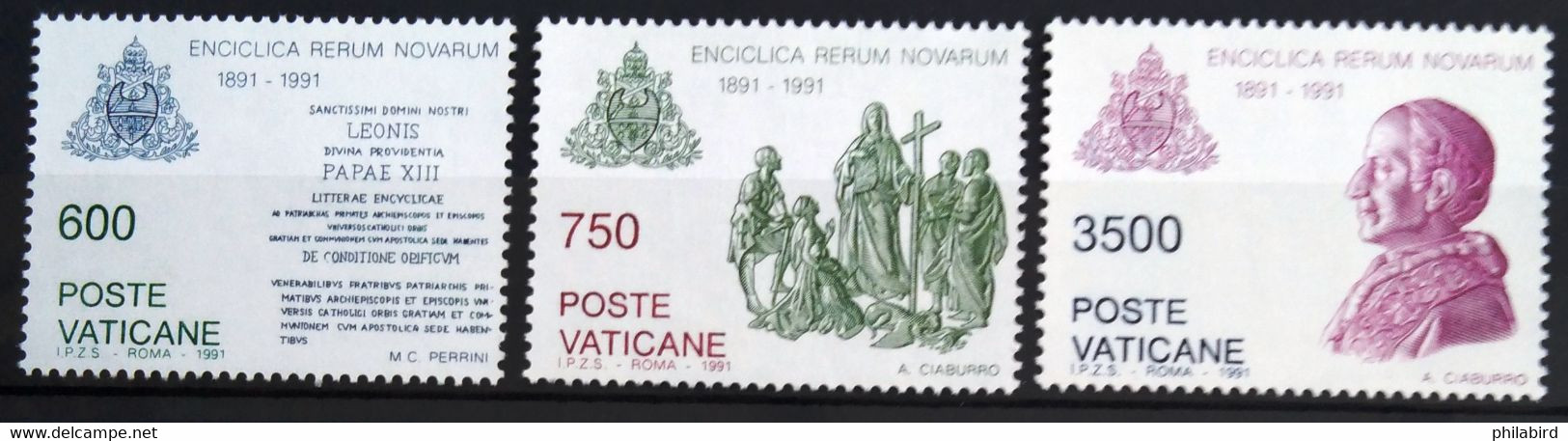 VATICAN                 N° 903/905               NEUF** - Neufs