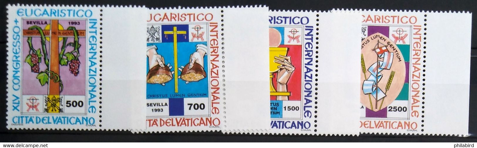 VATICAN                 N° 952/955              NEUF** - Neufs