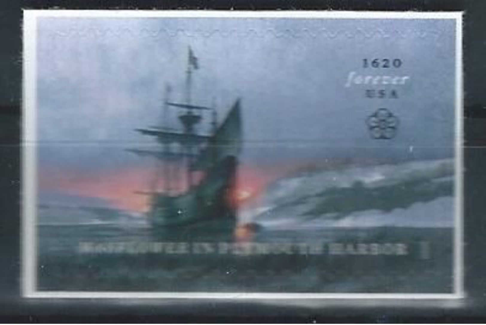 USA. Scott # ? MNH. Mayflower Ship.  2020 - Oblitérés