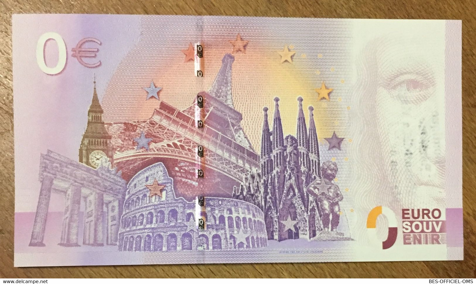 2016 BILLET 0 EURO SOUVENIR DPT 41 MAISON DE MAGIE ROBERT HOUDIN + TAMPON ZERO 0 EURO SCHEIN BANKNOTE PAPER MONEY BANK - Privatentwürfe