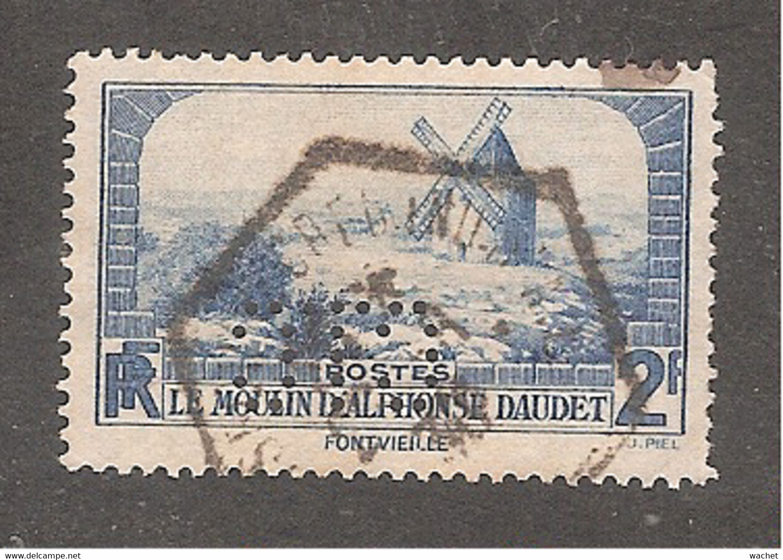 Perforé/perfin/lochung France No 311 C.I.C  Crédit Industriel Et Commercial (173) - Altri & Non Classificati