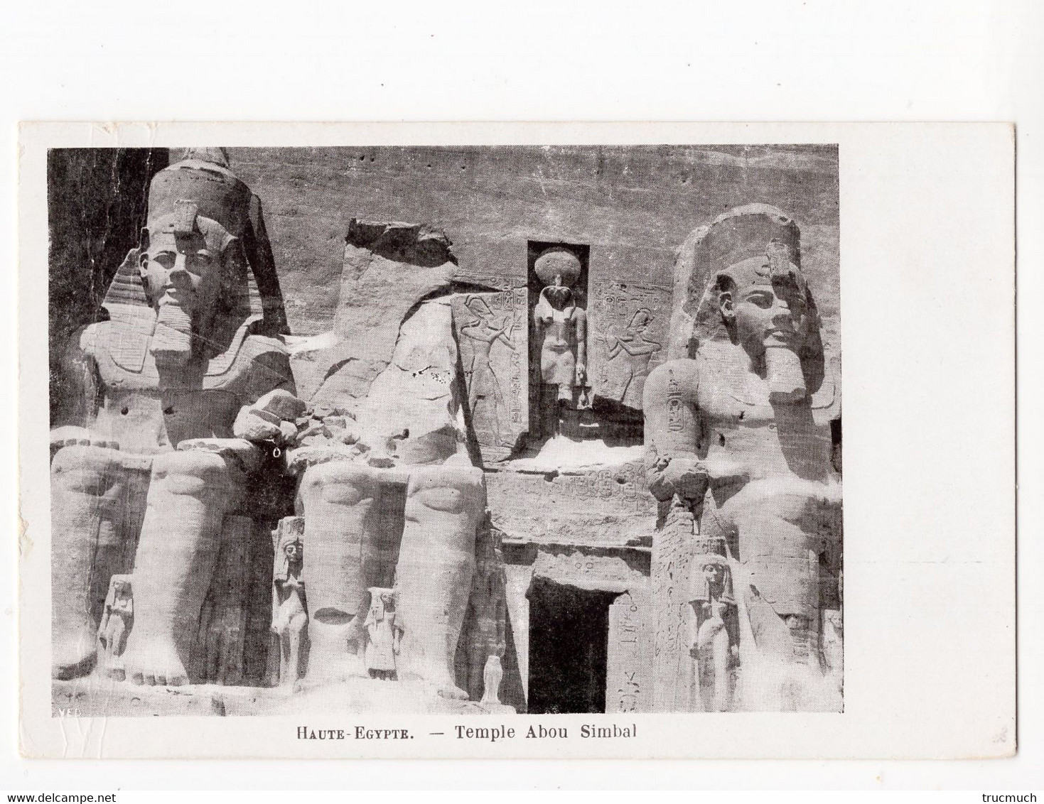 46 - HAUTE EGYPTE - Temple Abou Simbal - Temples D'Abou Simbel