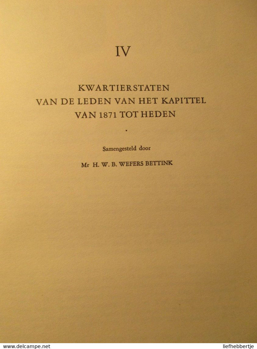 De ridderlijke Duitsche Orde van verleden tot heden - ridders - door F. Fabius - ridderorde adel