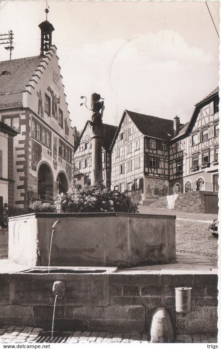 Schiltach Im Schwarzwald - Schiltach