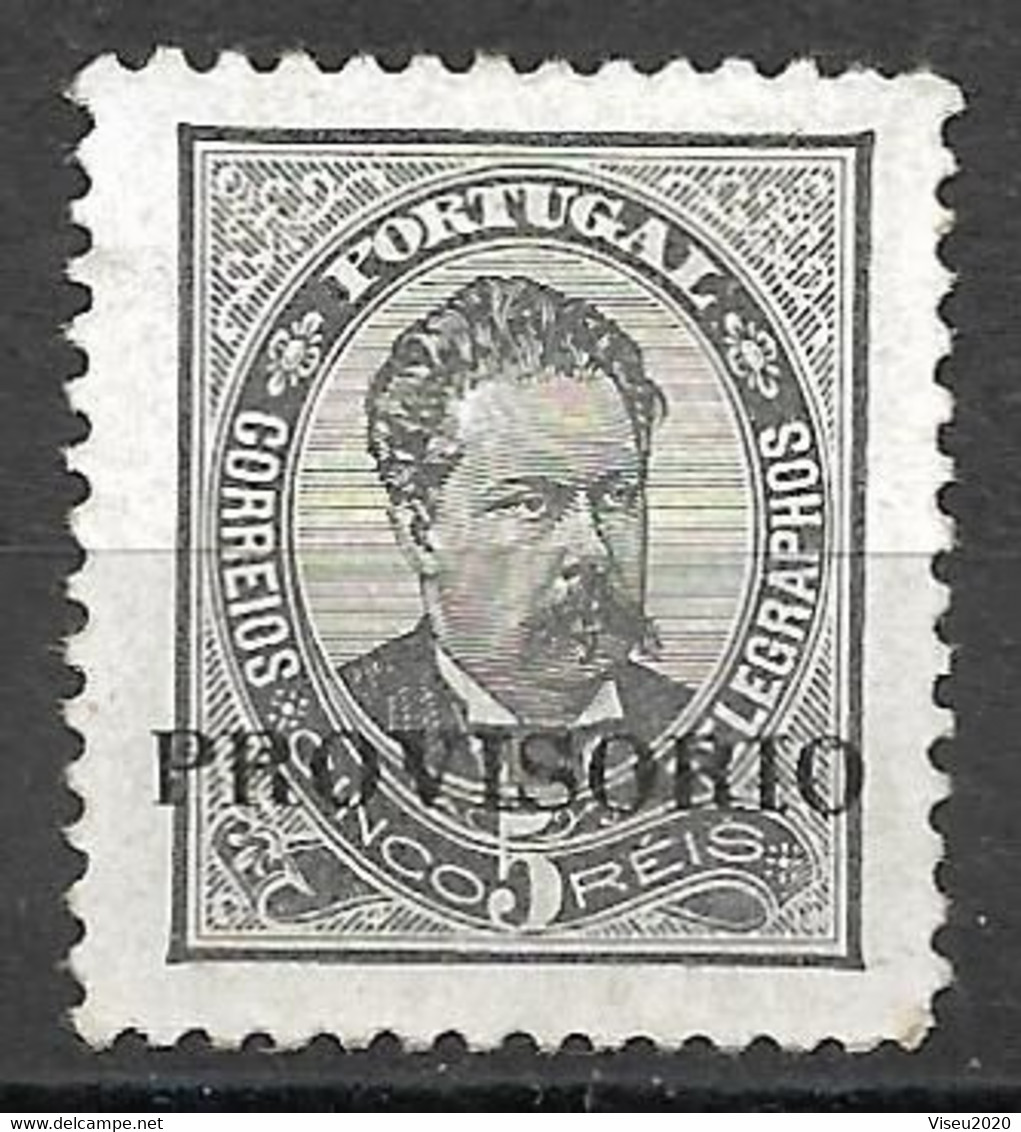 Portugal 1892 - D. Luiz Provisório Afinsa 80 - Ongebruikt
