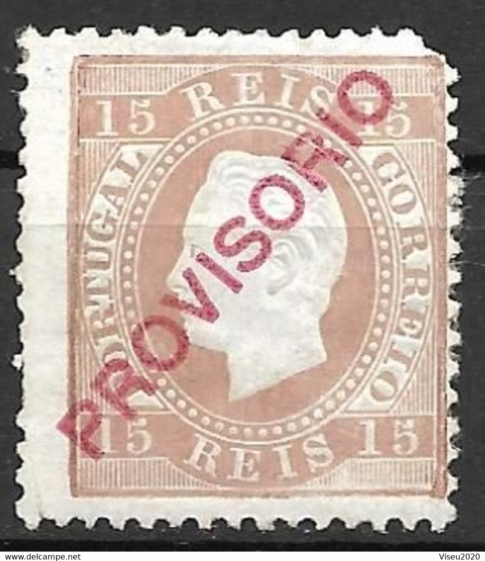 Portugal 1892 - D. Luiz Provisório Afinsa 84 - Ongebruikt