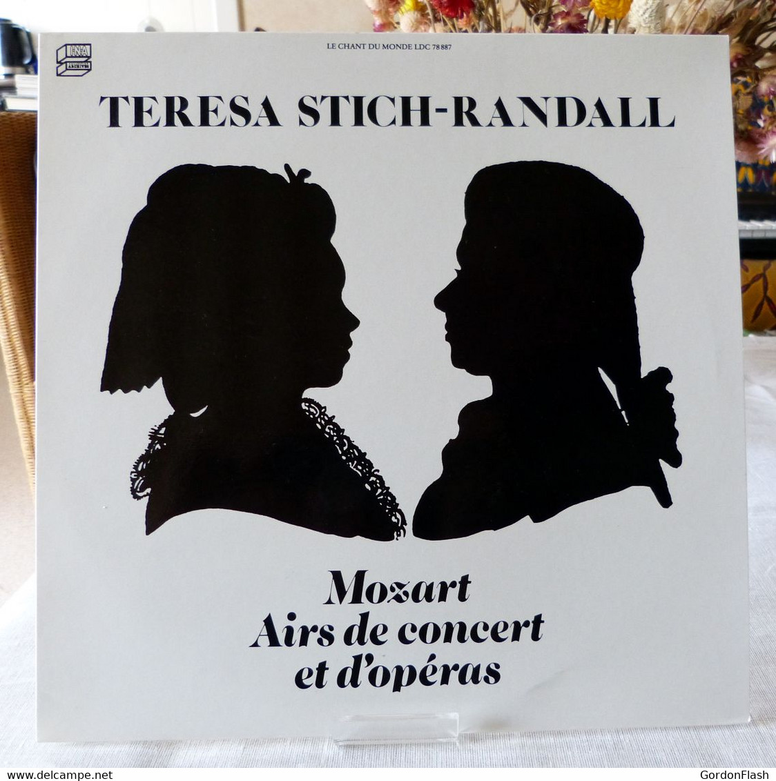 Teresa Stich-Randall : Mozart : Airs De Concert Et D'opéras - Opera