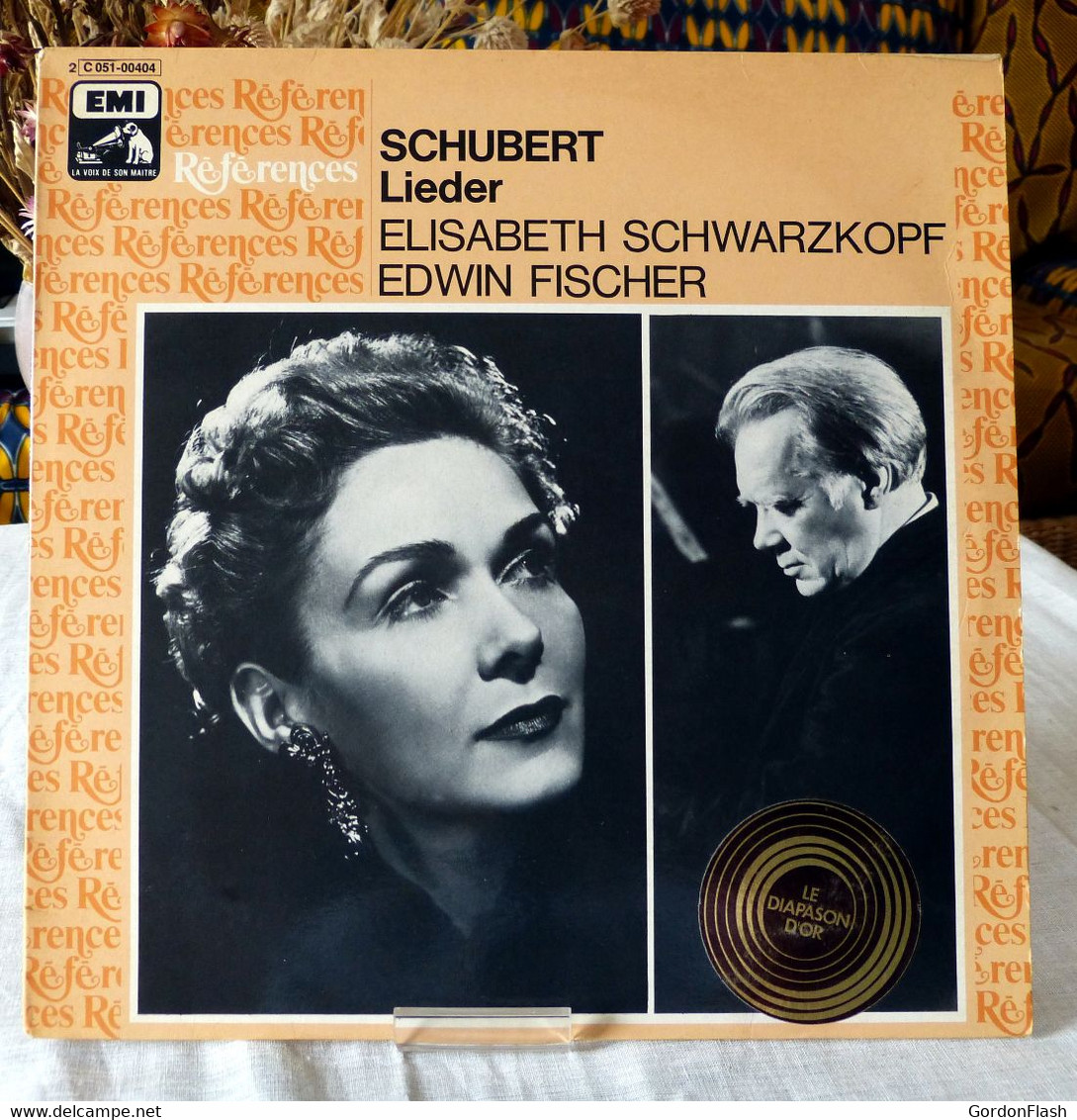 Elisabeth Schwarzkopf : Schubert - Lieder - Opera