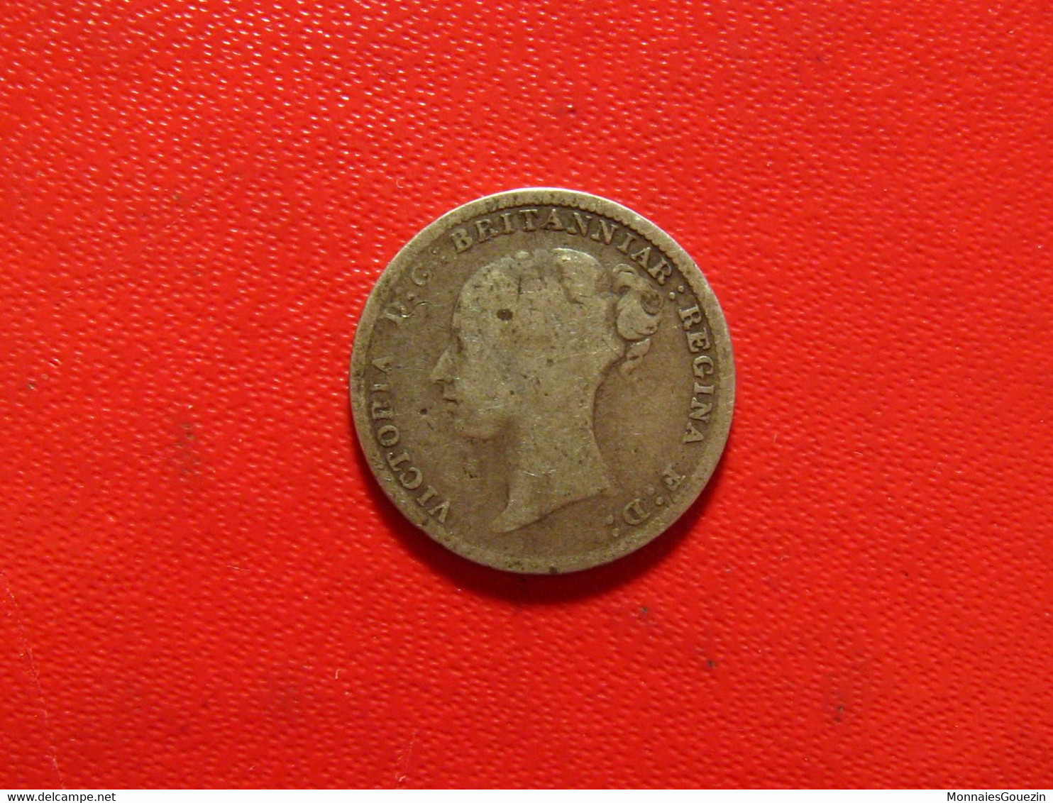 Grande-Bretagne - 3 Pence 1883 Victoria 7904 - F. 3 Pence