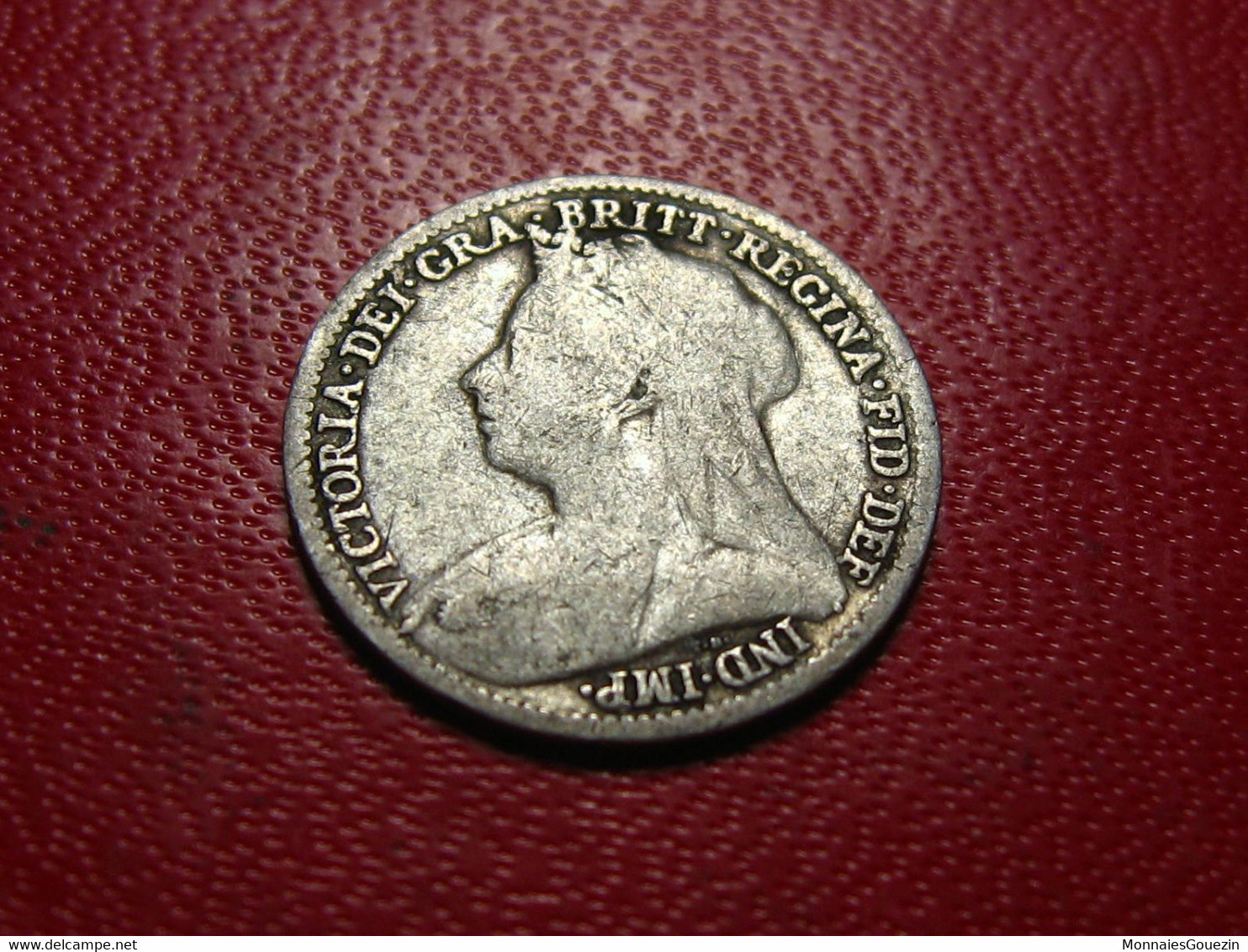 Grande-Bretagne - 3 Pence 1896 Victoria 7912 - F. 3 Pence