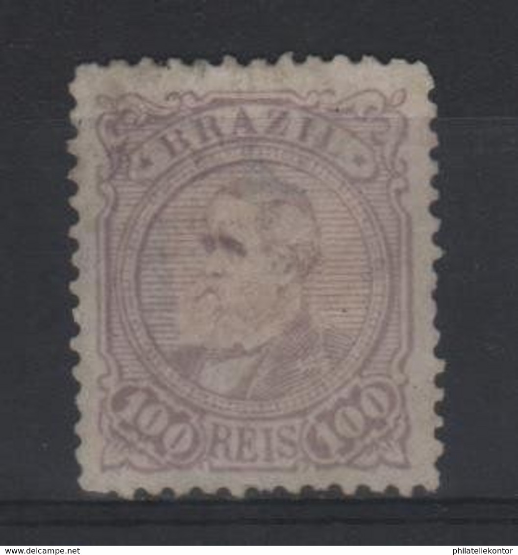 Brasilien 1884 Nr. 58 * Katwert: 250 € - Ongebruikt