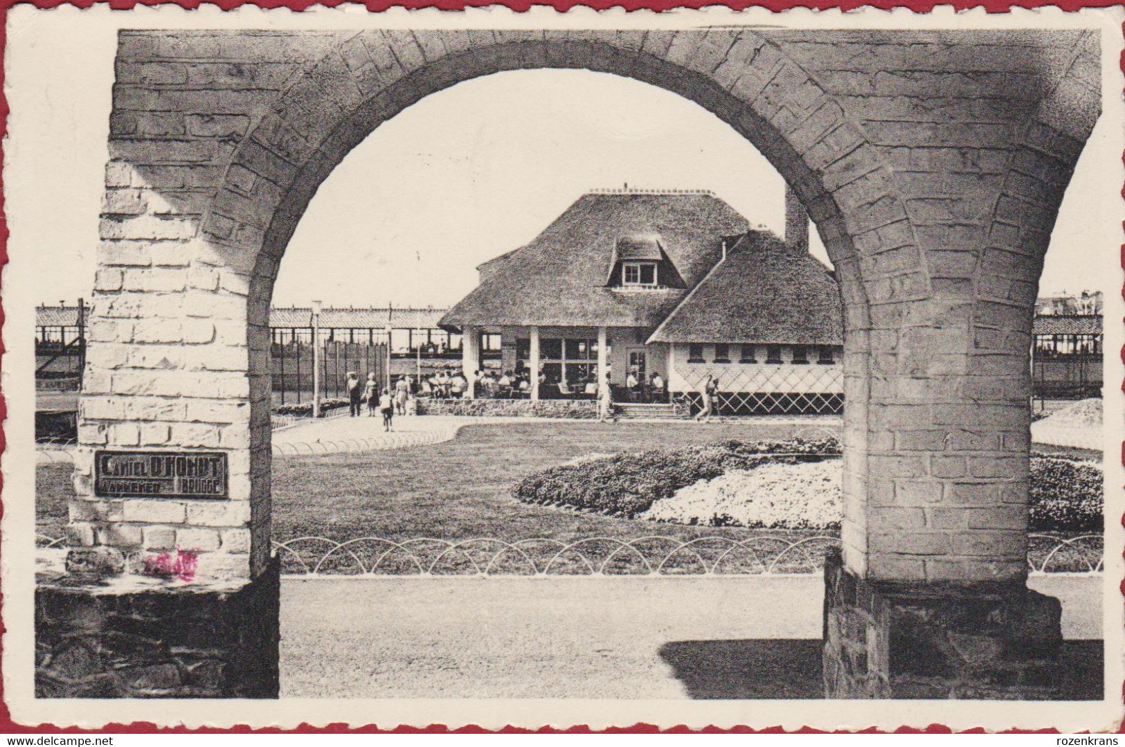 Blankenberge Le Chalet Du Tennis (In Goede Staat) - Blankenberge