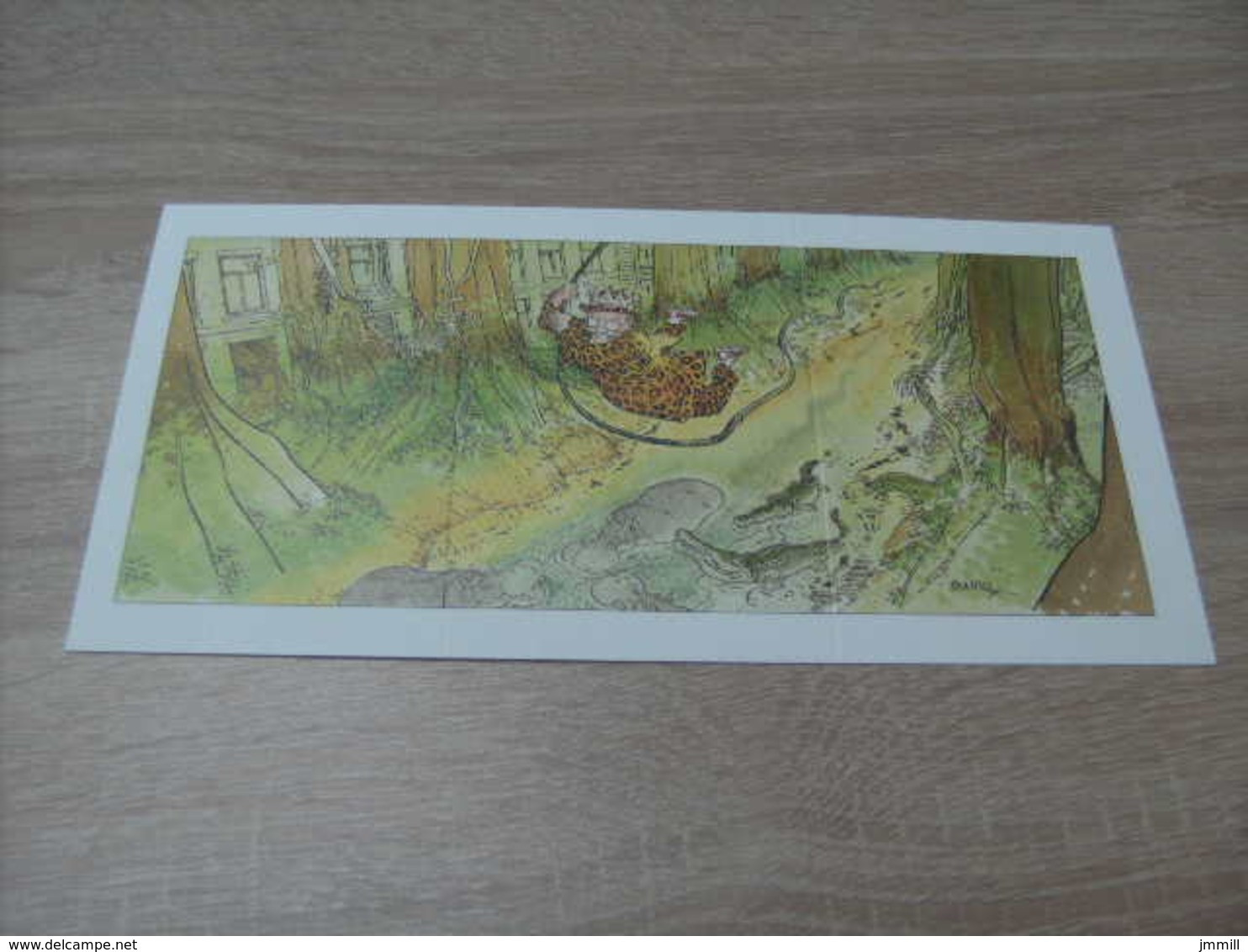 Ex Libris Tryptique François Boucq Jerome Moucherot Lot De Deux - Illustratori A - C