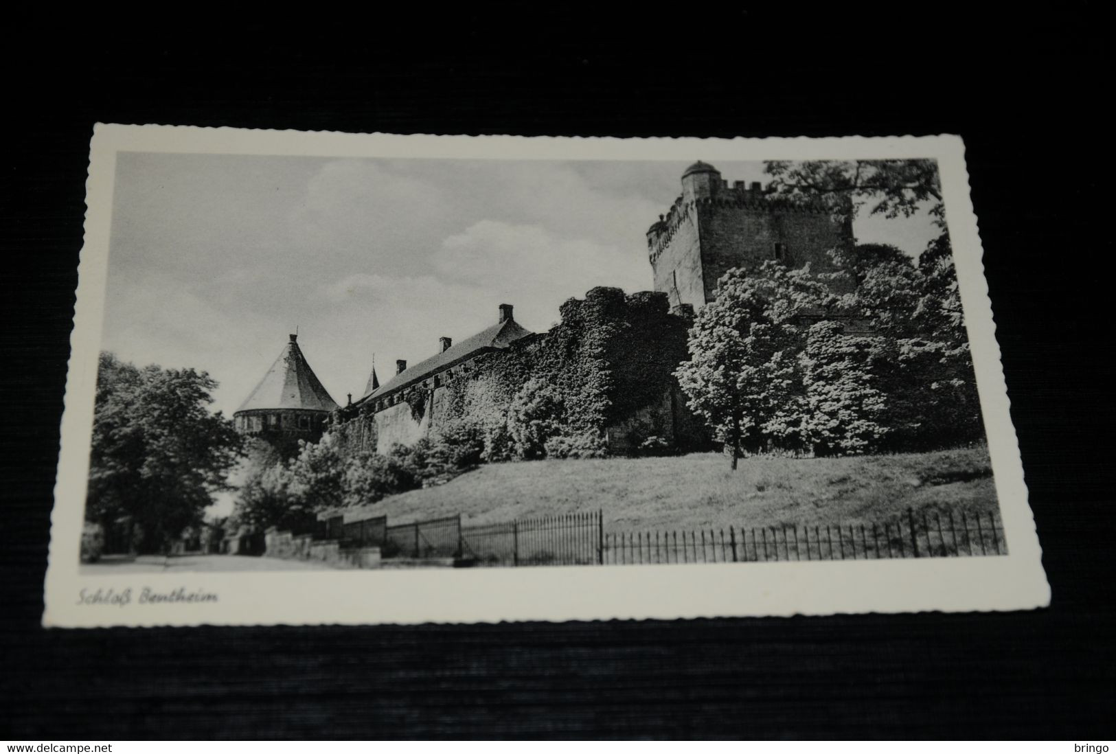 18052-               SCHLOSS BENTHEIM - Bad Bentheim