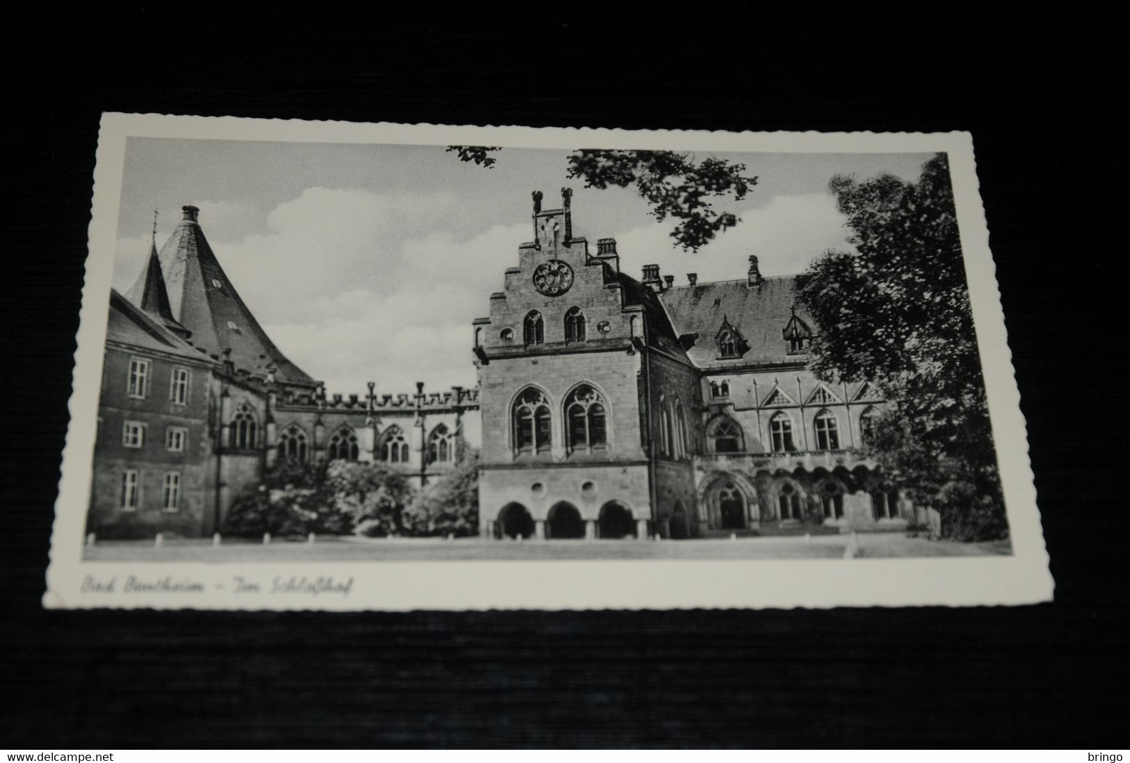 18053-               SCHLOSS BENTHEIM, IM SCHLOSSHOF - Bad Bentheim