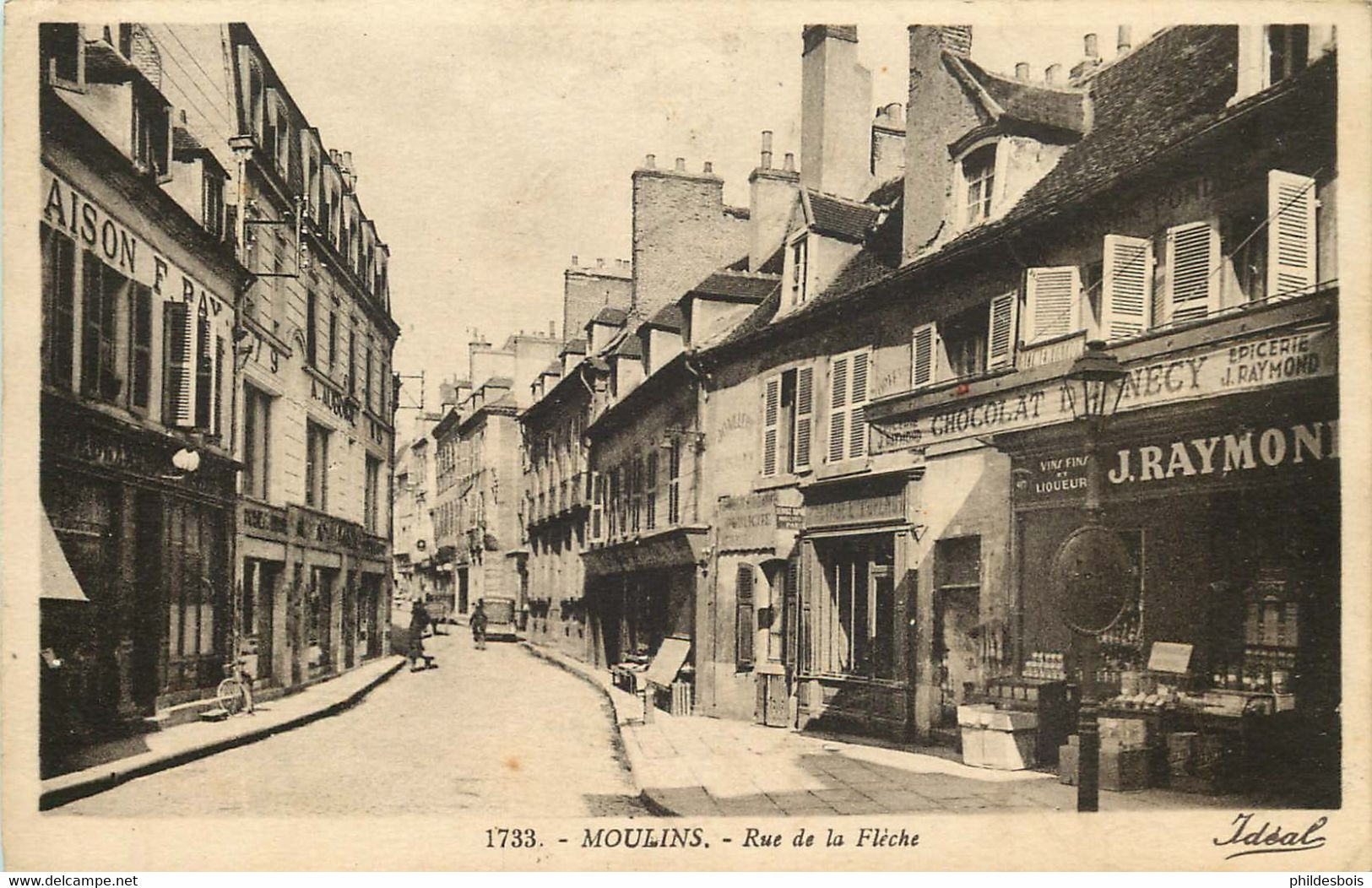 NIEVRE   MOULINS ENGILBERT  Rue De La Flèche - Moulin Engilbert