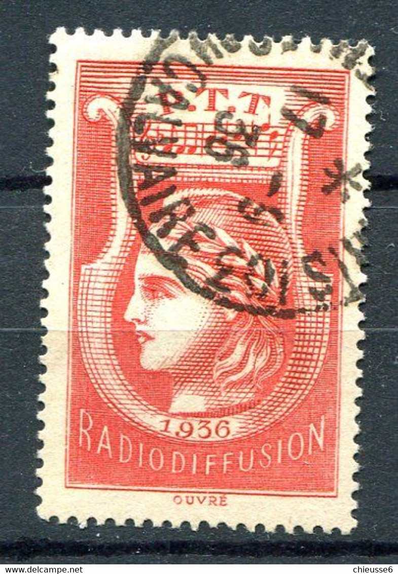 Radiodiffusion Ob N° 2  Rouge. - Radiodiffusion