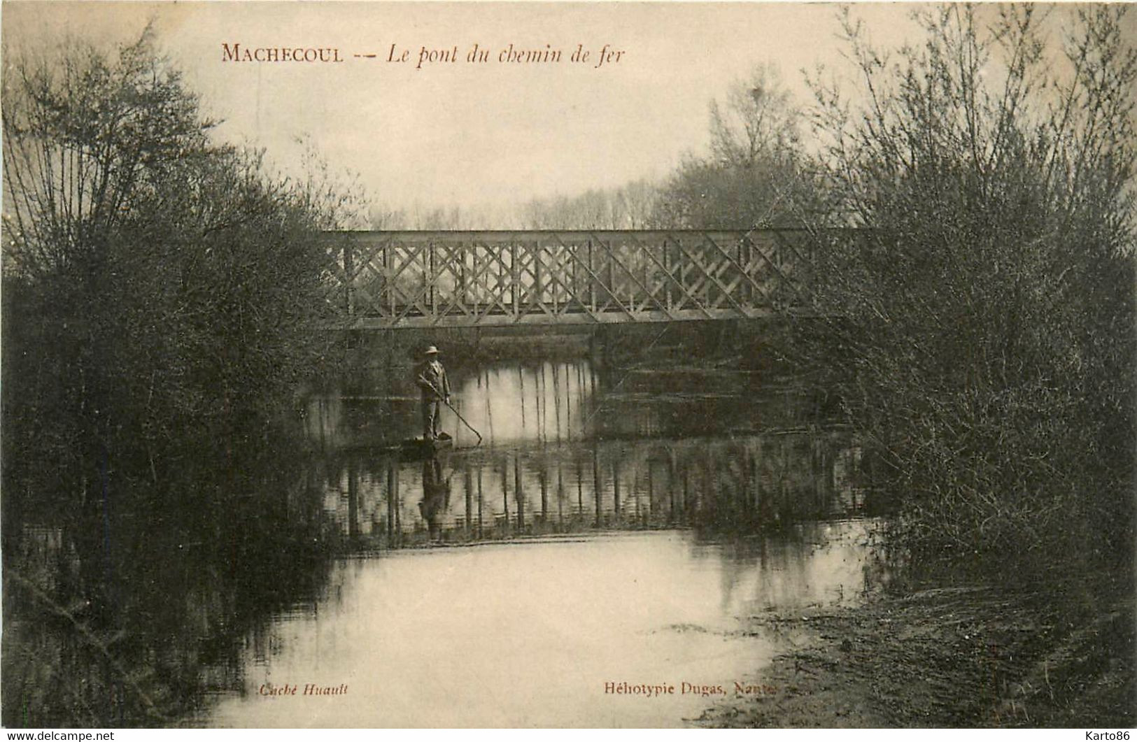 Machecoul * Le Pont Du Chemin De Fer - Machecoul