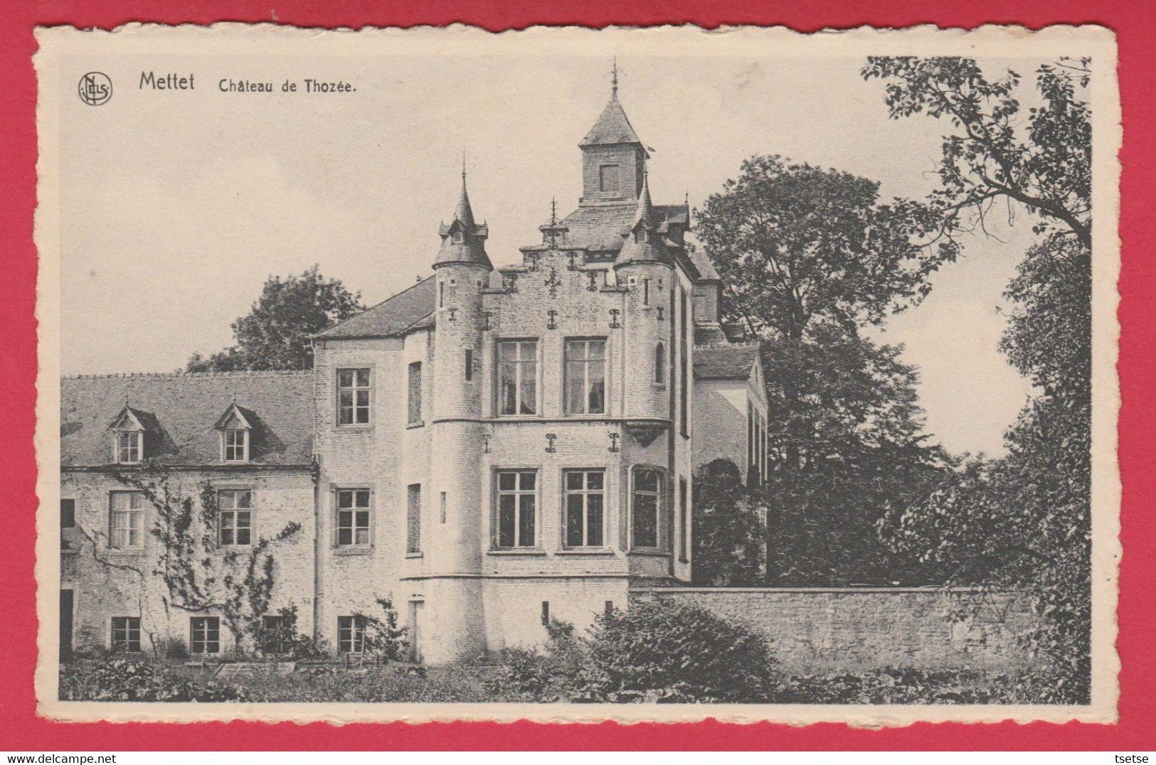 Mettet - Château De Thozée ( Voir Verso ) - Mettet