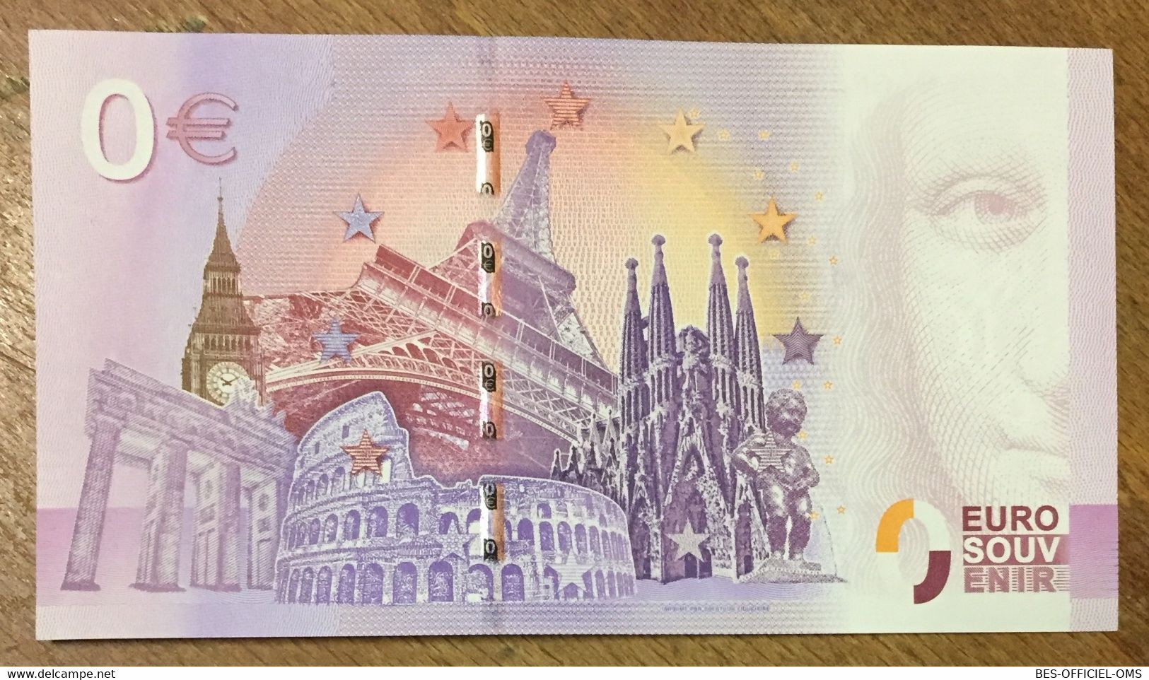 2016 BILLET 0 EURO SOUVENIR DPT 30 TOUR MAGNE NÎMES ZERO EURO SCHEIN BANKNOTE PAPER MONEY BANK - Private Proofs / Unofficial