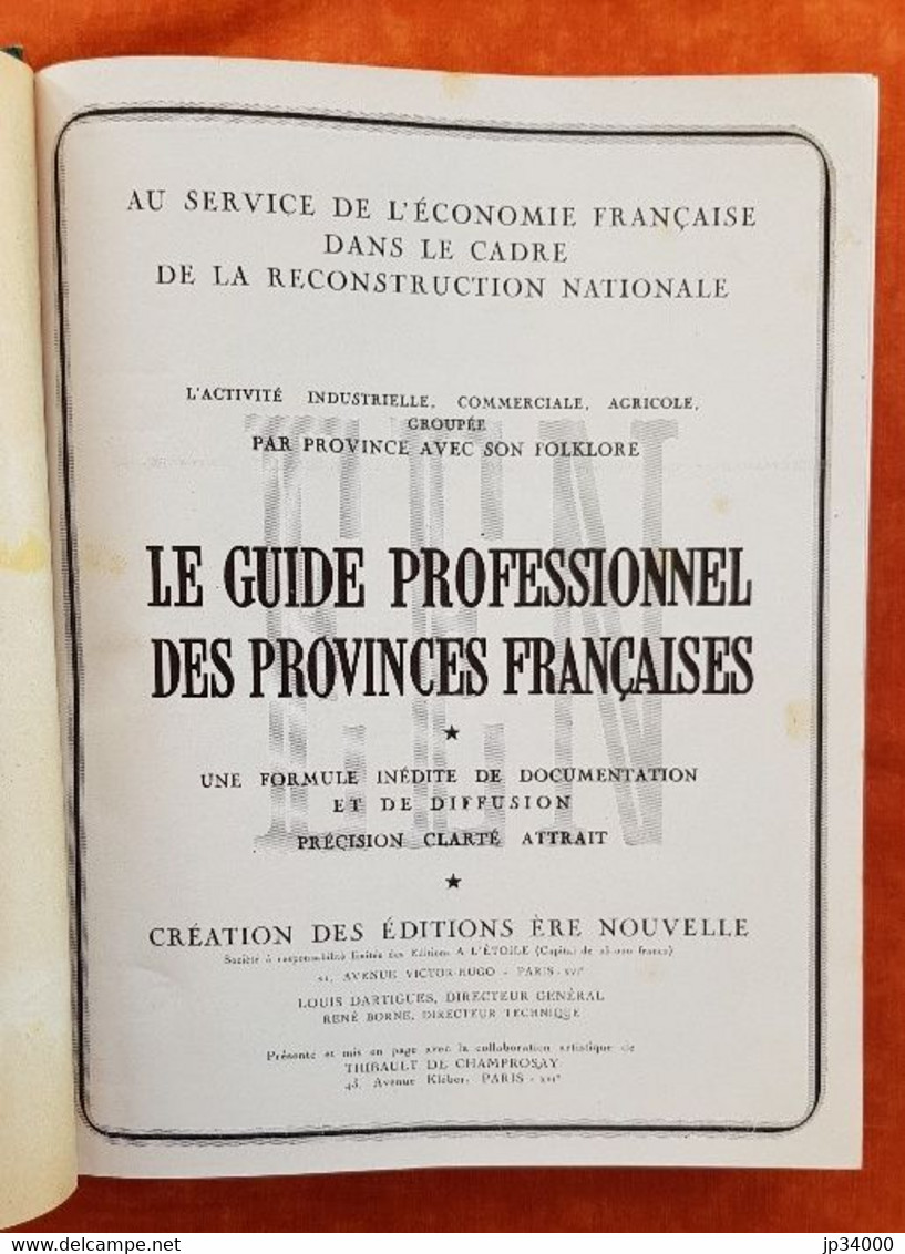 LIVRE D'OR De L'ACTIVITÉ FRANÇAISE Roussillon Bas-Languedoc Et Aveyron 1942. TRES BEL ETAT - Languedoc-Roussillon