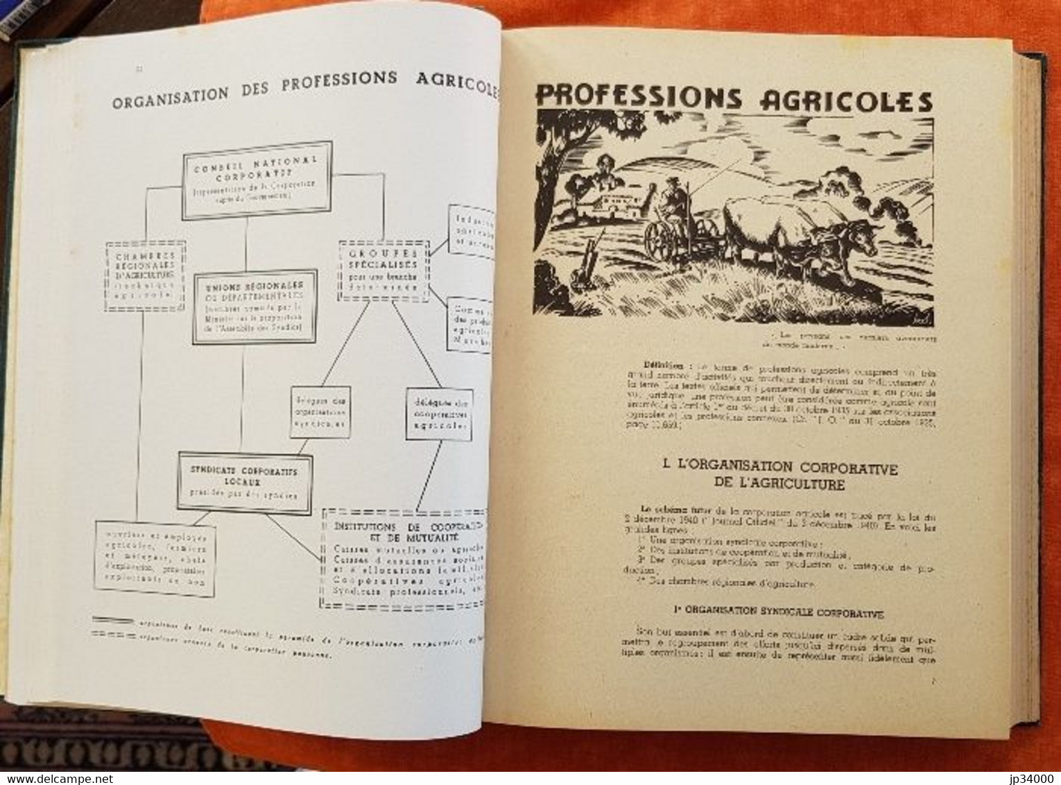 LIVRE D'OR de L'ACTIVITÉ FRANÇAISE Roussillon Bas-Languedoc et Aveyron 1942. TRES BEL ETAT