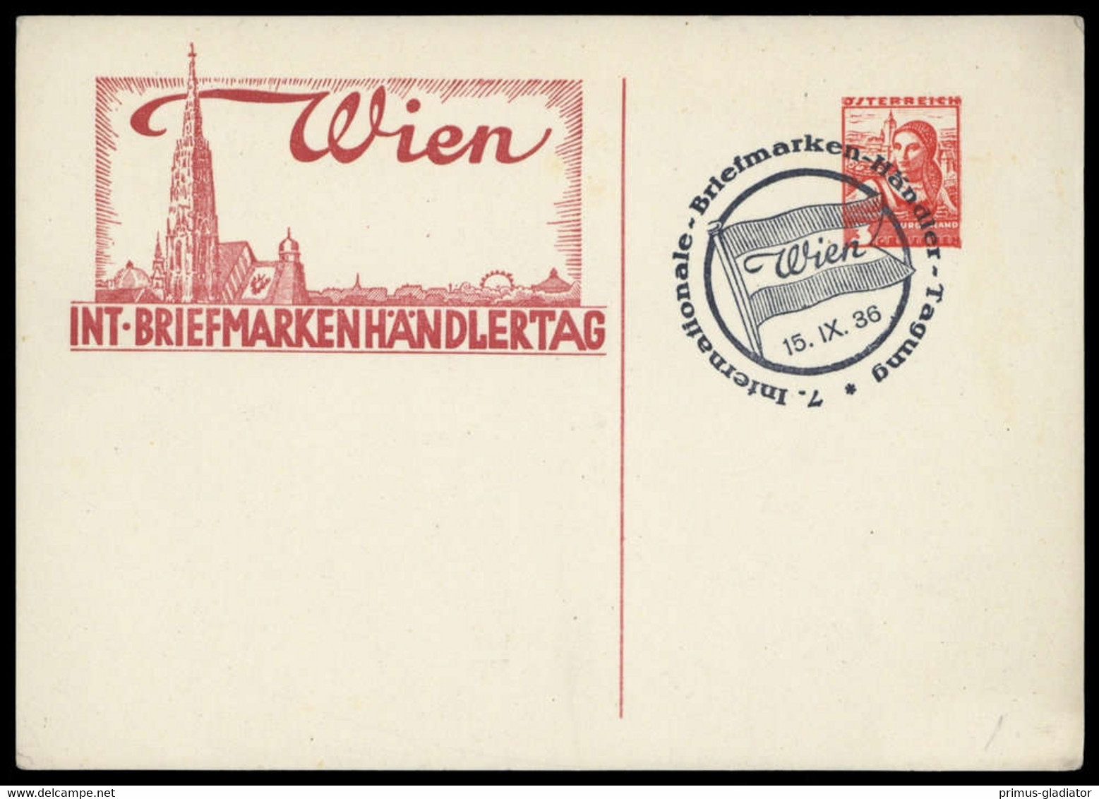 Österreich, PP, Brief - Machine Postmarks