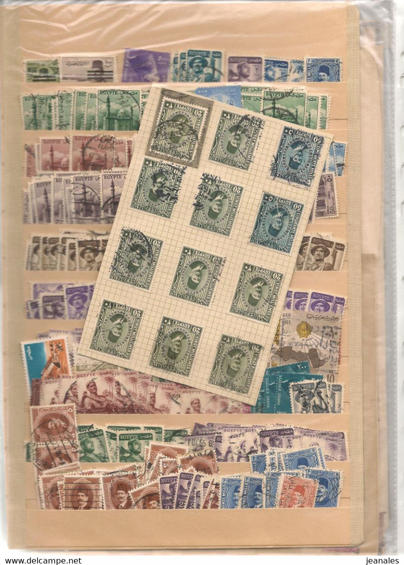 LOT DE TIMBRES - Other & Unclassified