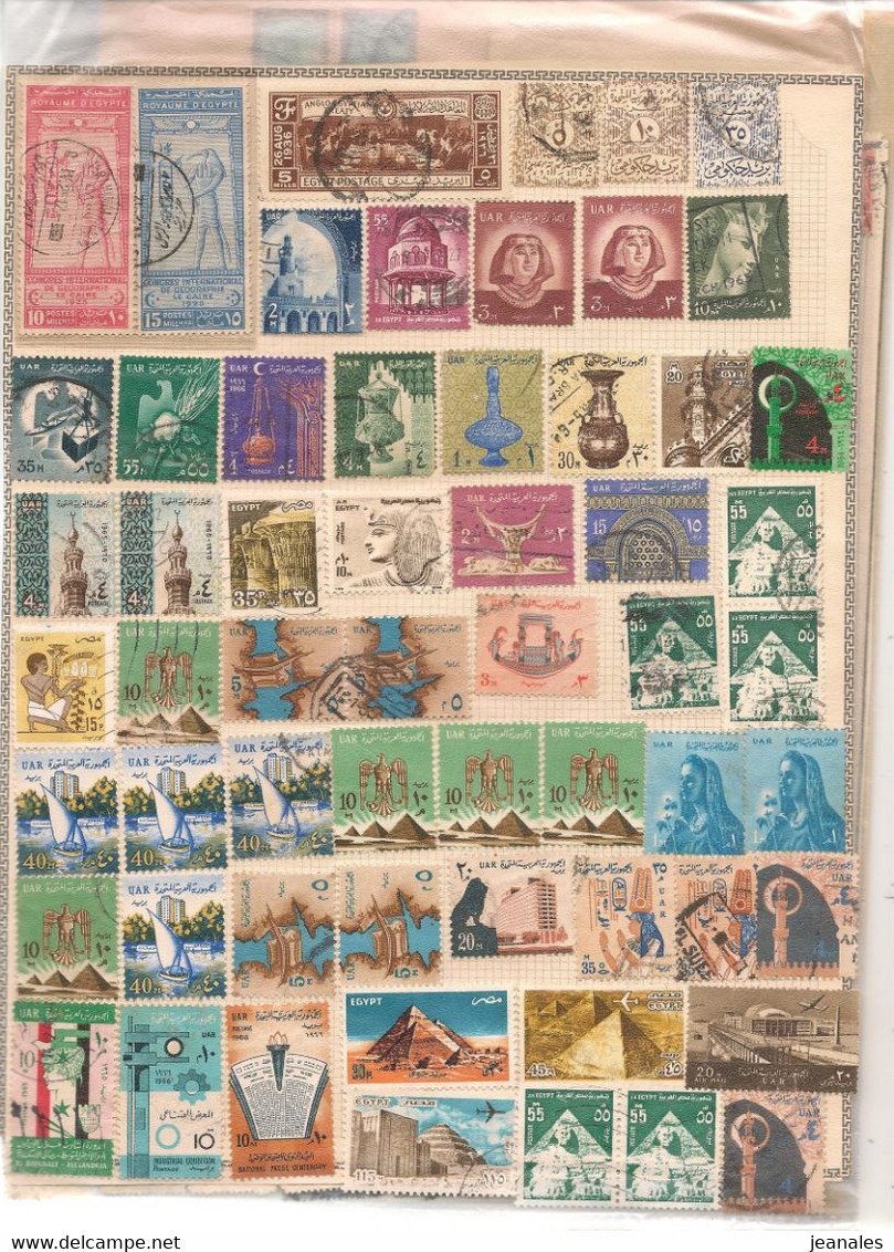 LOT DE TIMBRES - Sonstige & Ohne Zuordnung