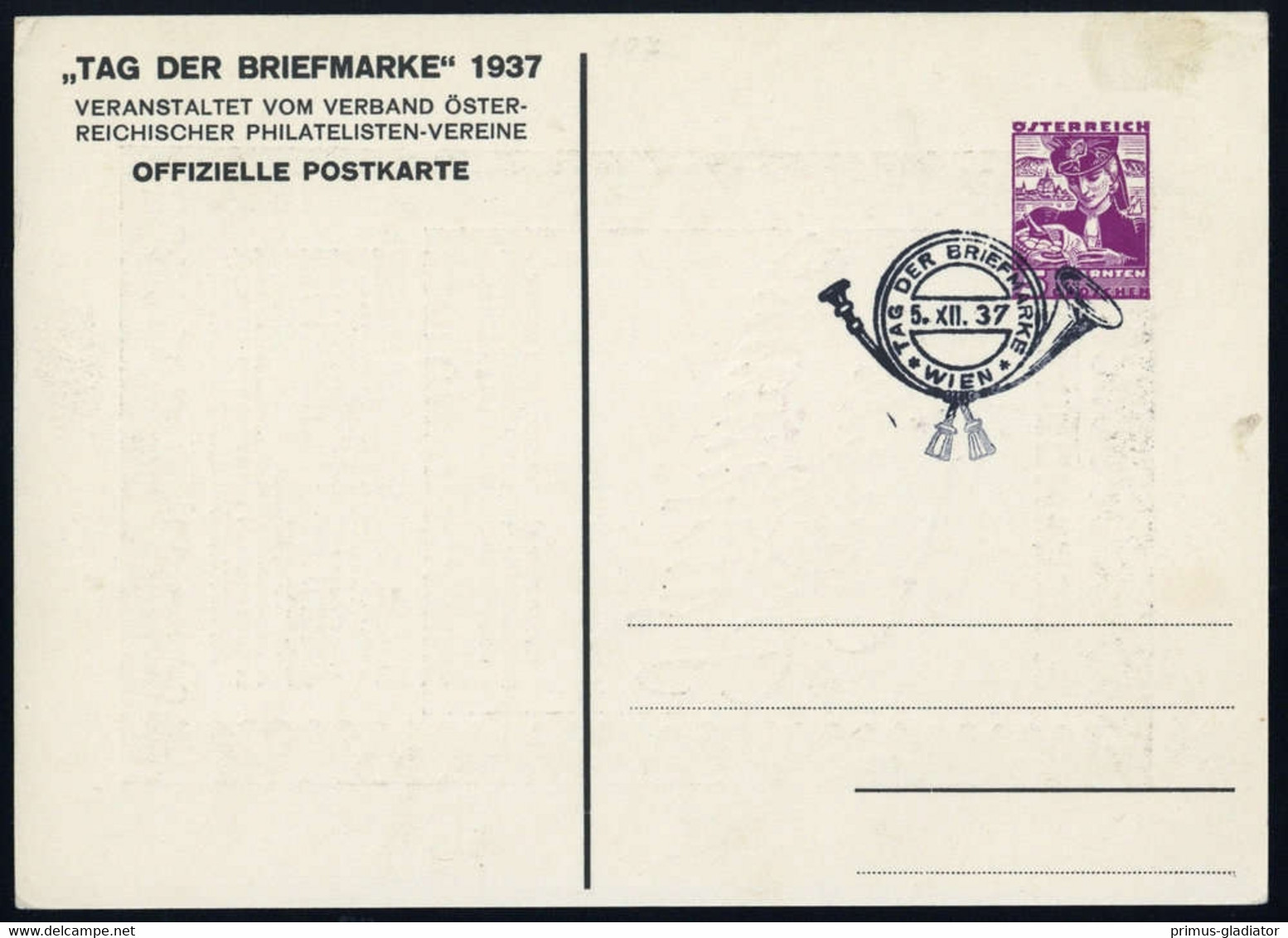 1937, Österreich, PP, Brief - Machine Postmarks