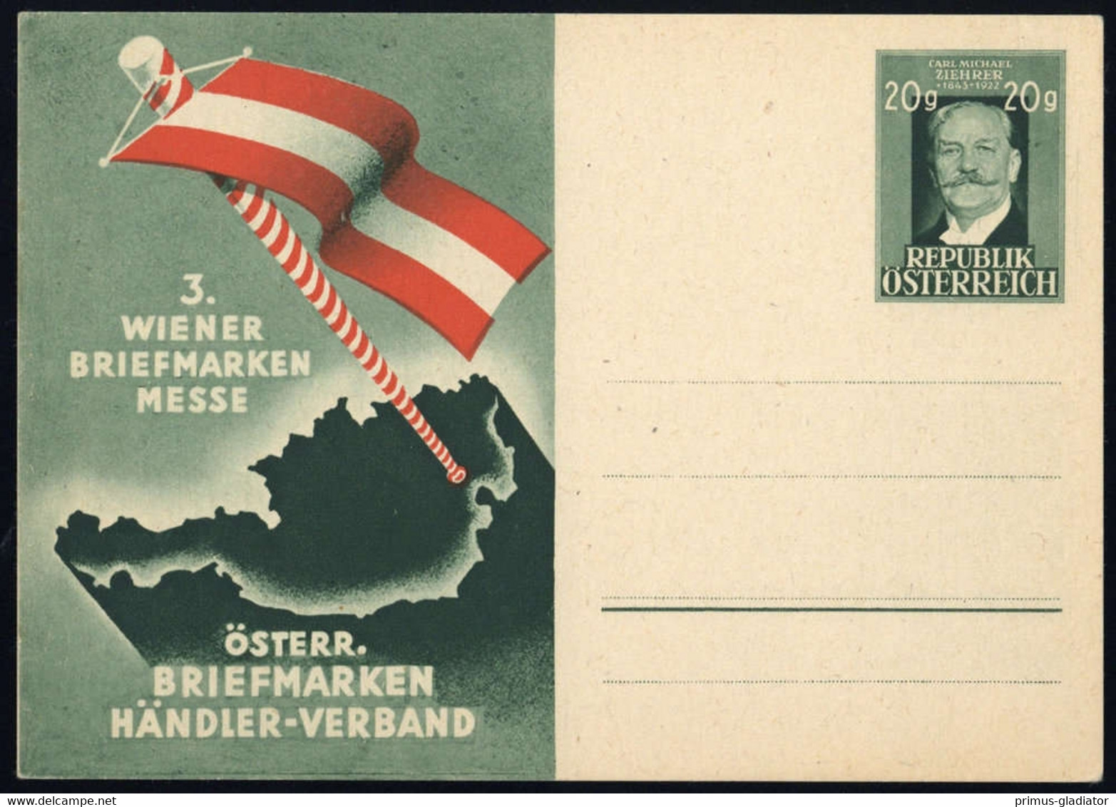 1948, Österreich, PP, Brief - Machine Postmarks