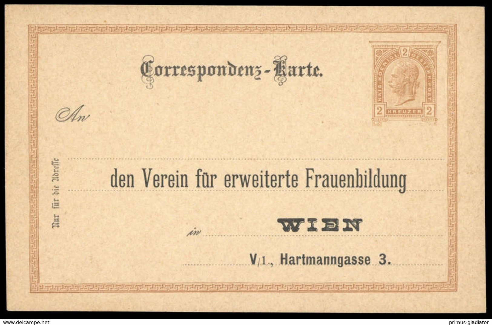 1897, Österreich, PP, Brief - Machine Postmarks