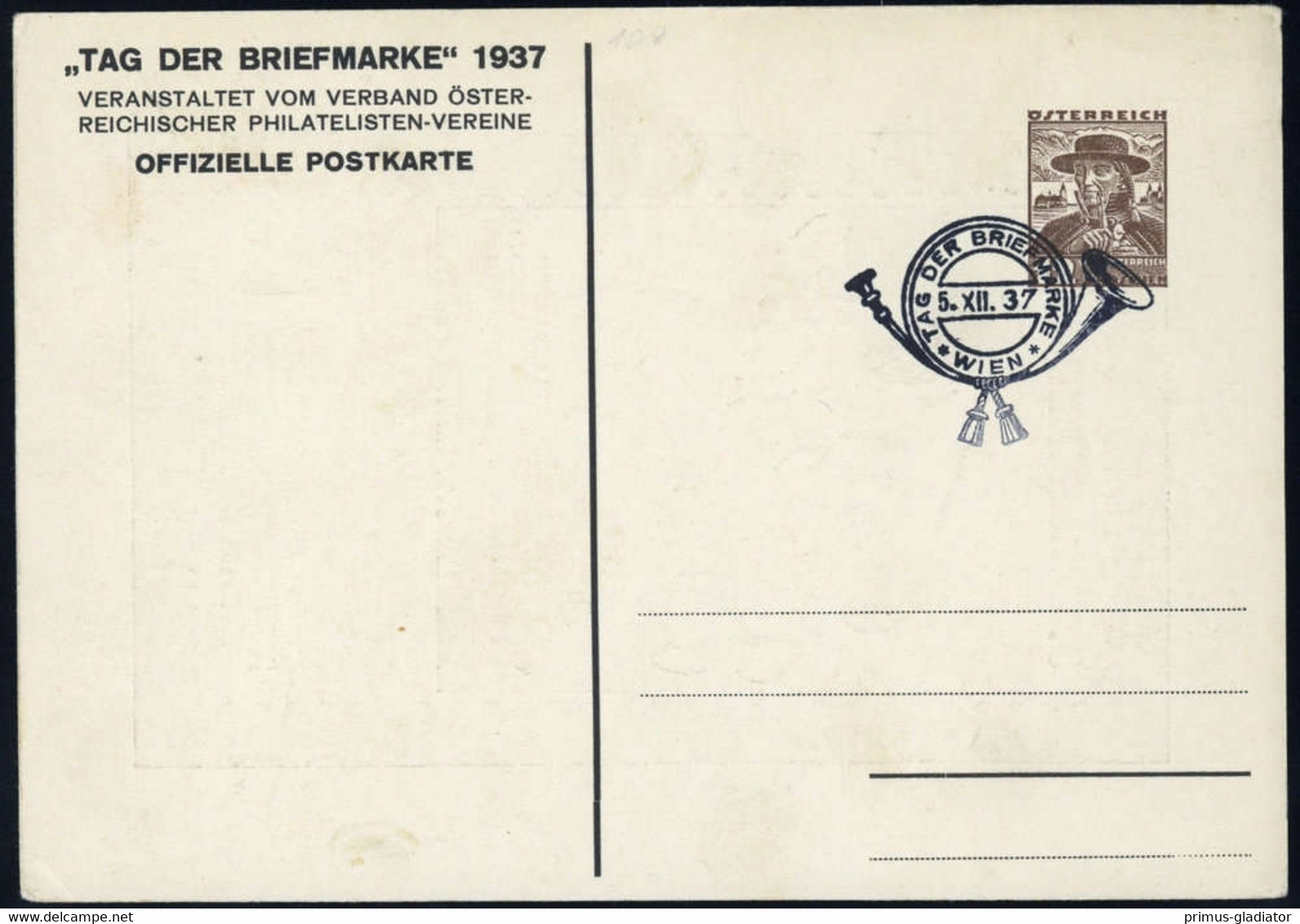 1937, Österreich, PP, Brief - Oblitérations Mécaniques