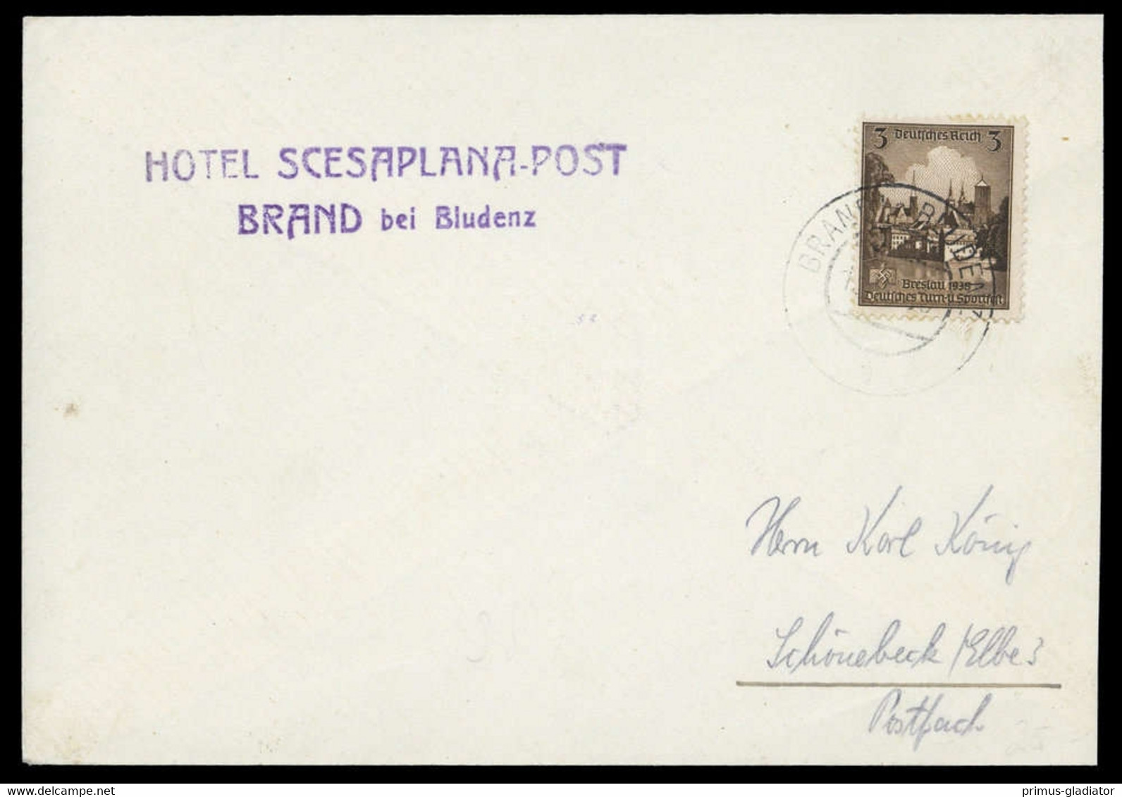 Österreich, DR 665, Brief - Machine Postmarks