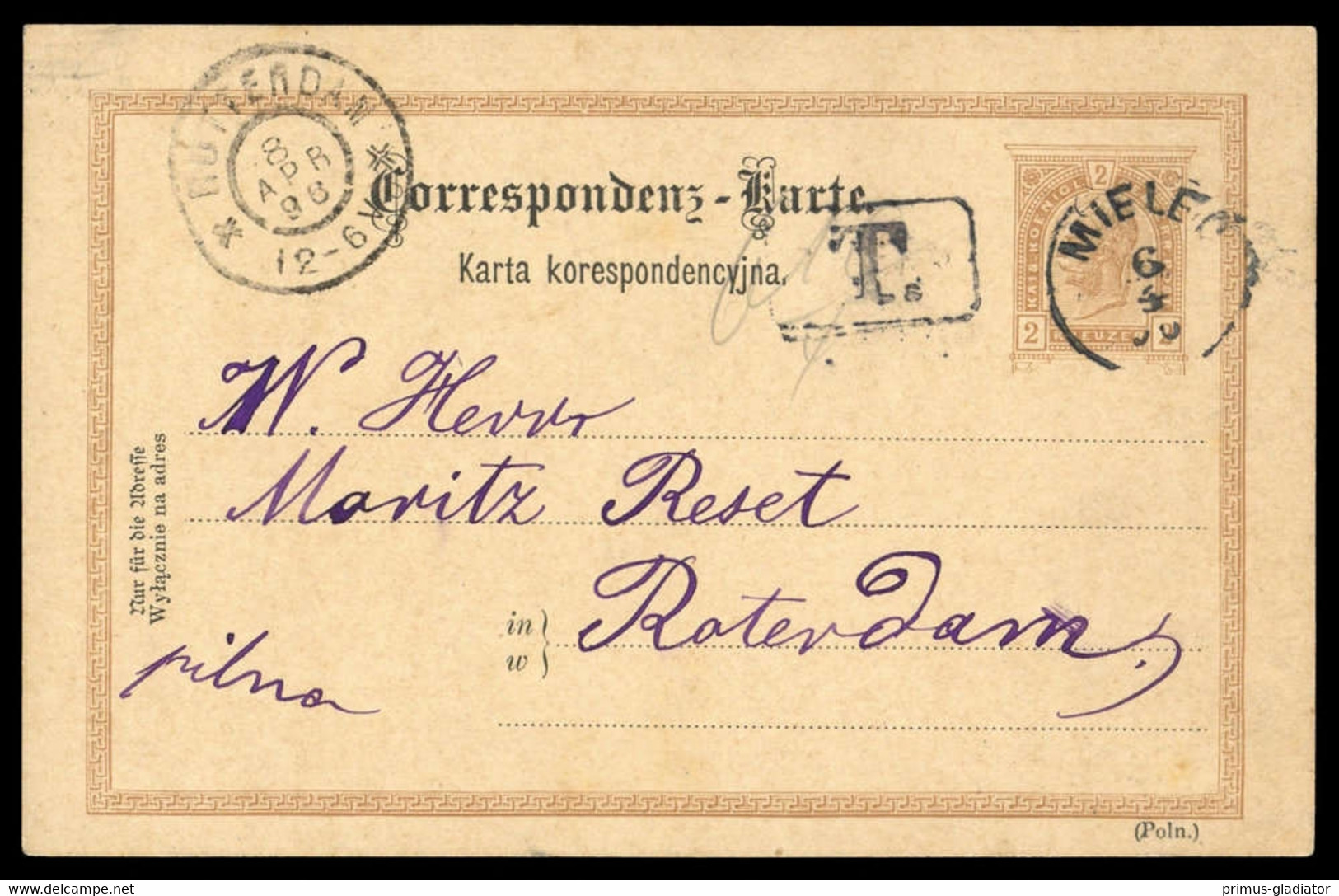 Österreich, GA, Brief - Machine Postmarks