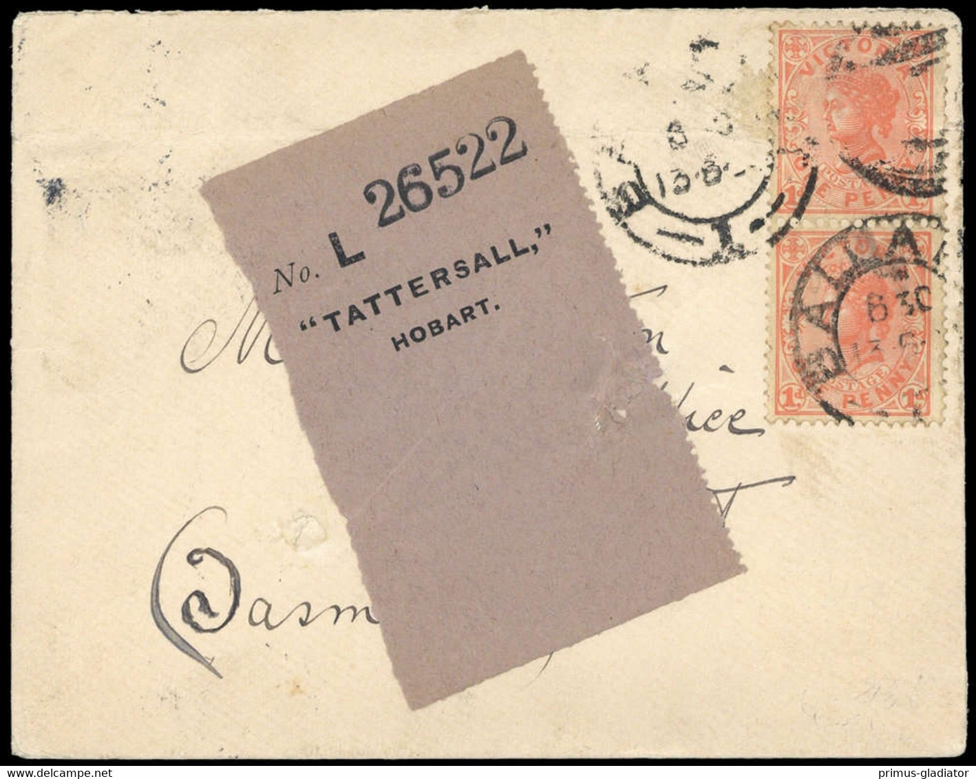 1903, Victoria, 132 (2), Brief - Unclassified