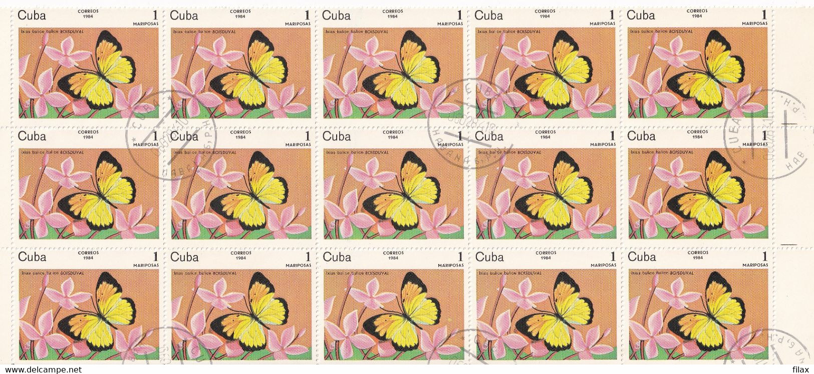 LOT CU 02a - CUBA - Cheap Lot Of CTO Stamps - Collections, Lots & Séries