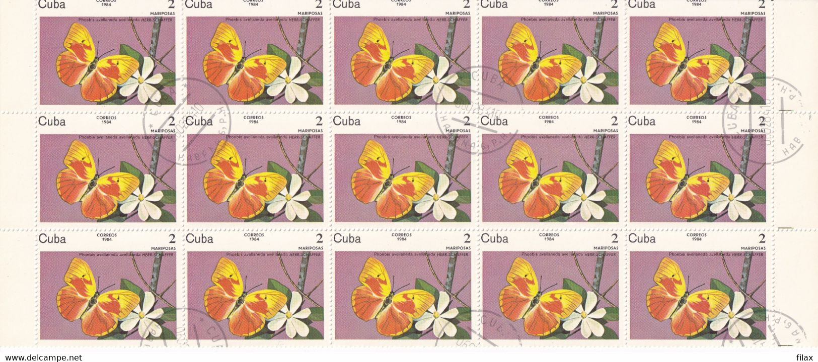 LOT CU 02a - CUBA - Cheap Lot Of CTO Stamps - Collections, Lots & Séries