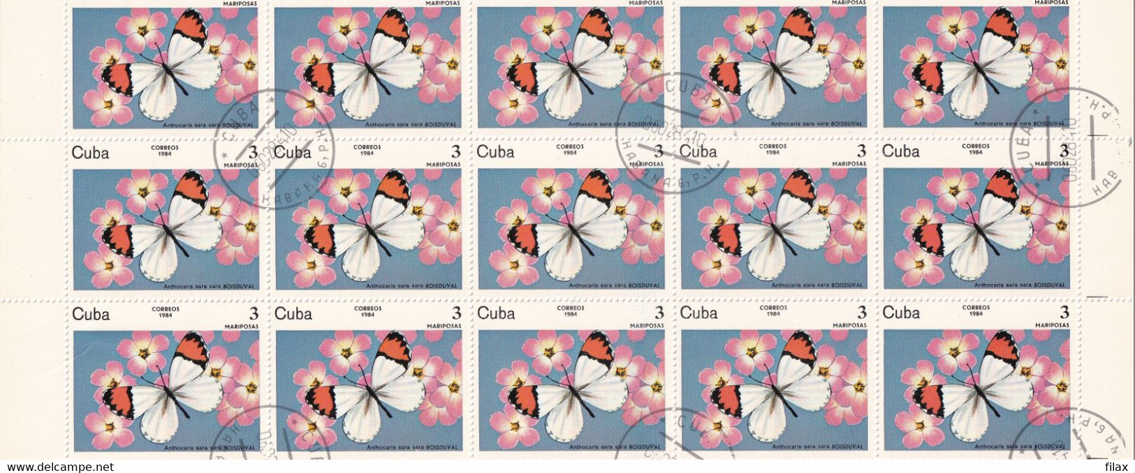 LOT CU 02a - CUBA - Cheap Lot Of CTO Stamps - Collections, Lots & Séries