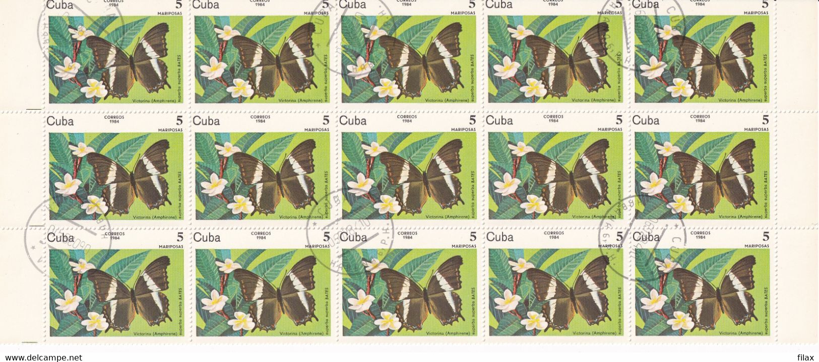 LOT CU 02a - CUBA - Cheap Lot Of CTO Stamps - Colecciones & Series