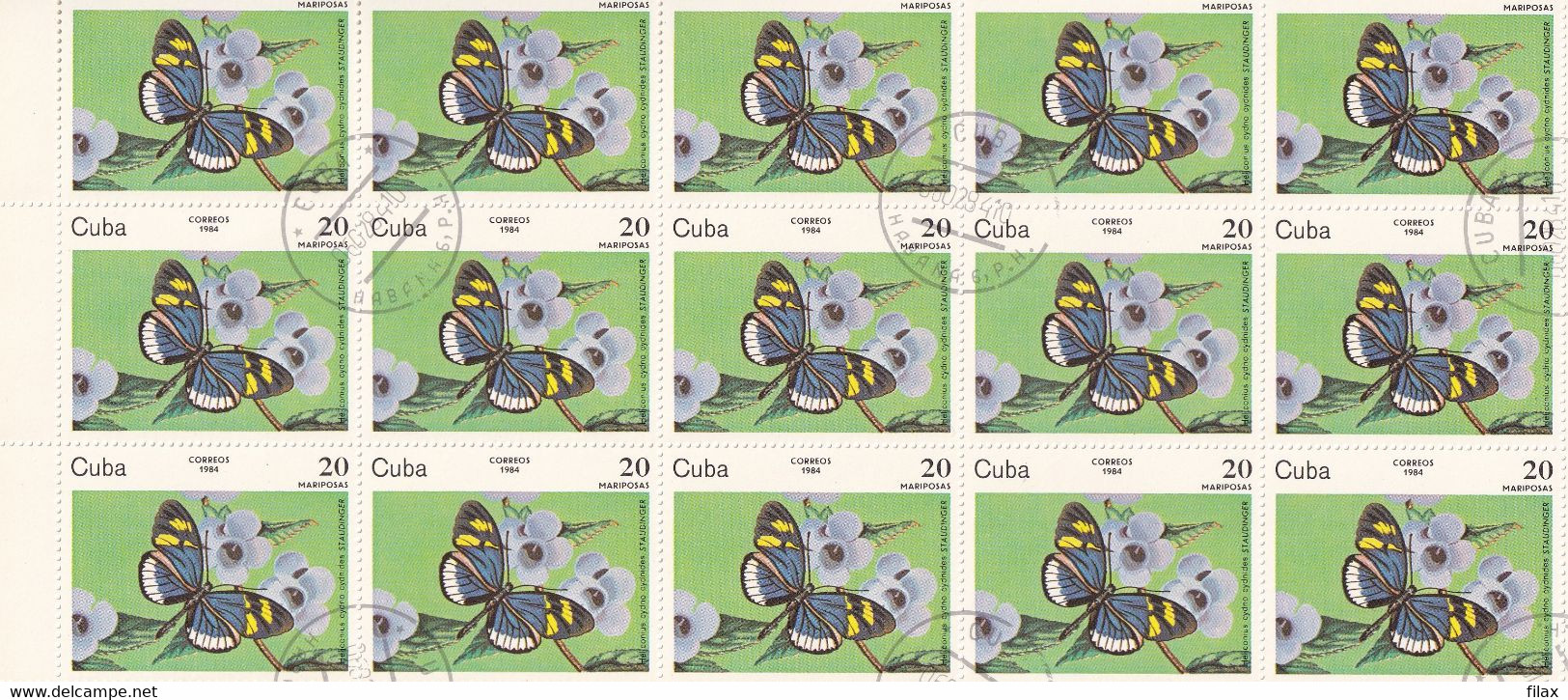 LOT CU 02a - CUBA - Cheap Lot Of CTO Stamps - Collezioni & Lotti